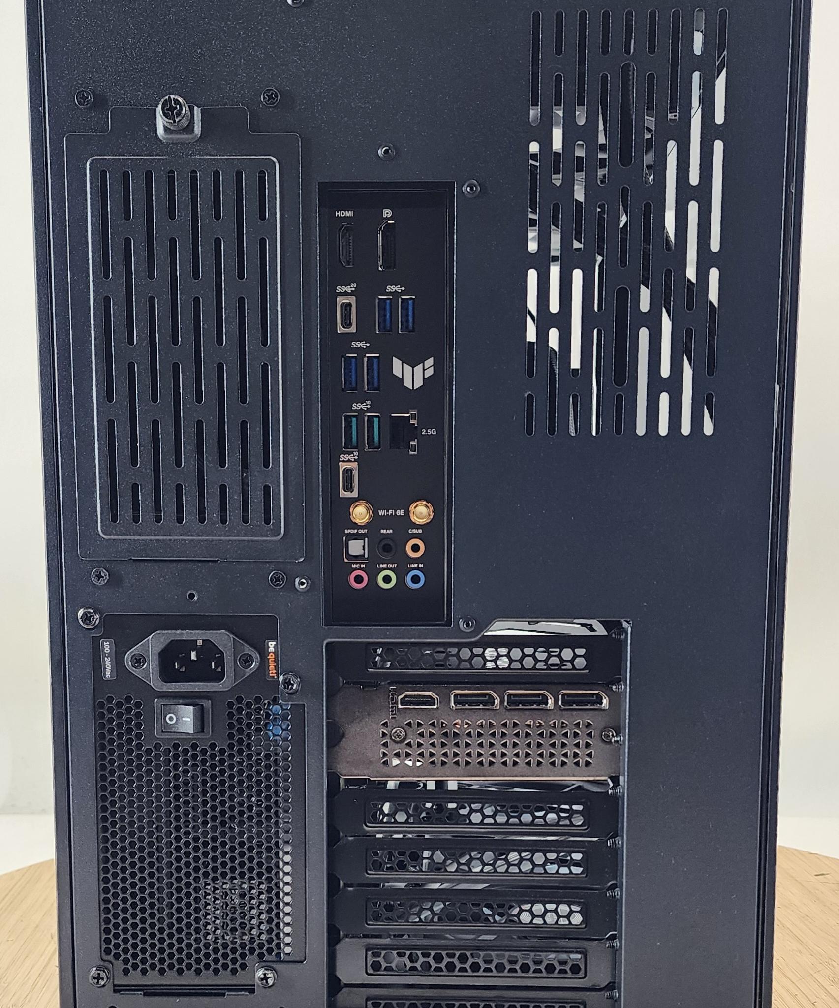 Gaming PC i7-14700KF 16GB RAM 1TB SSD RTX 5060 Ti 16GB Windows 11 Computer