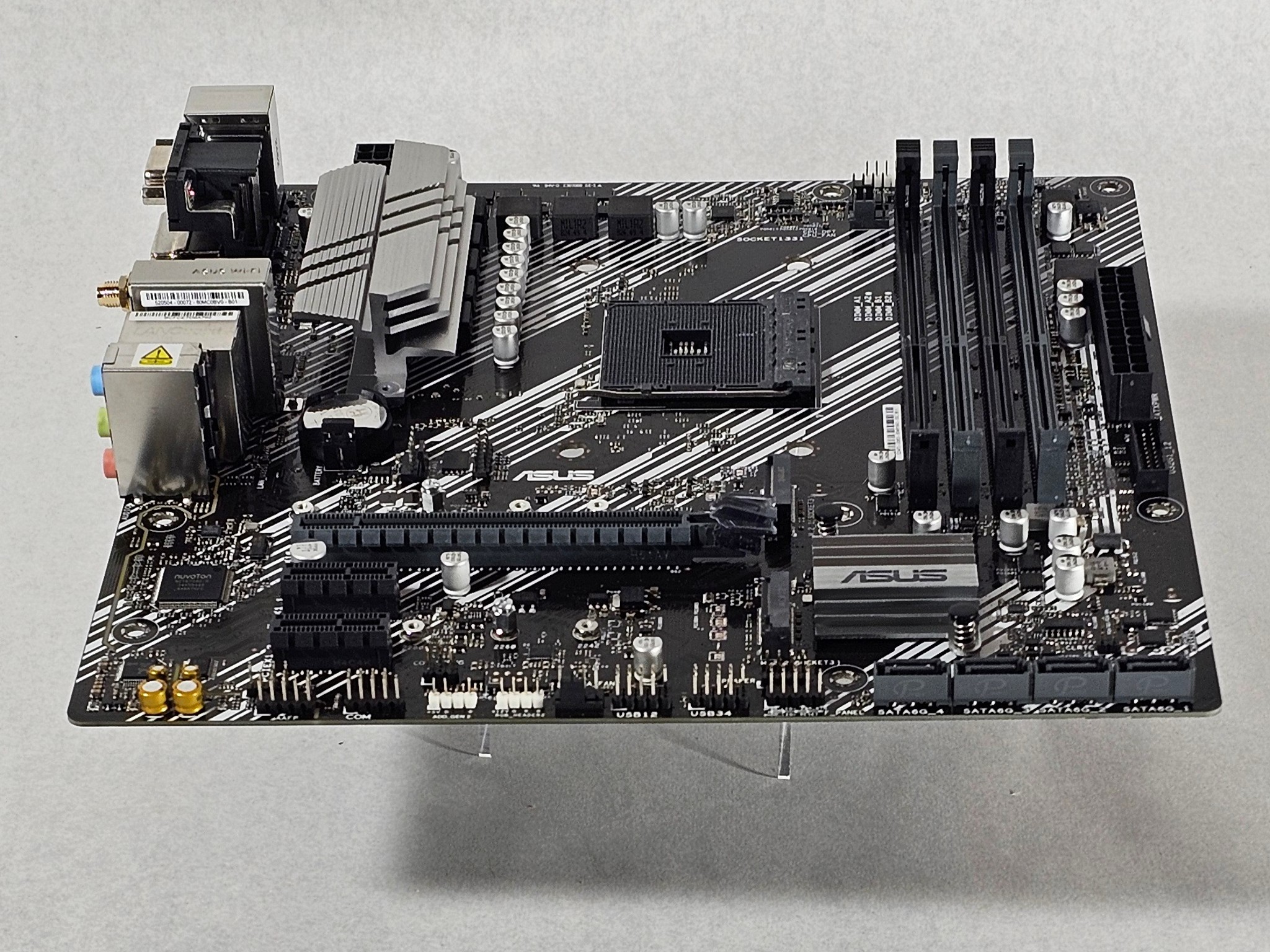 ASUS PRIME B550M-A WIFI II AMD AM4 DDR4 mATX Motherboard