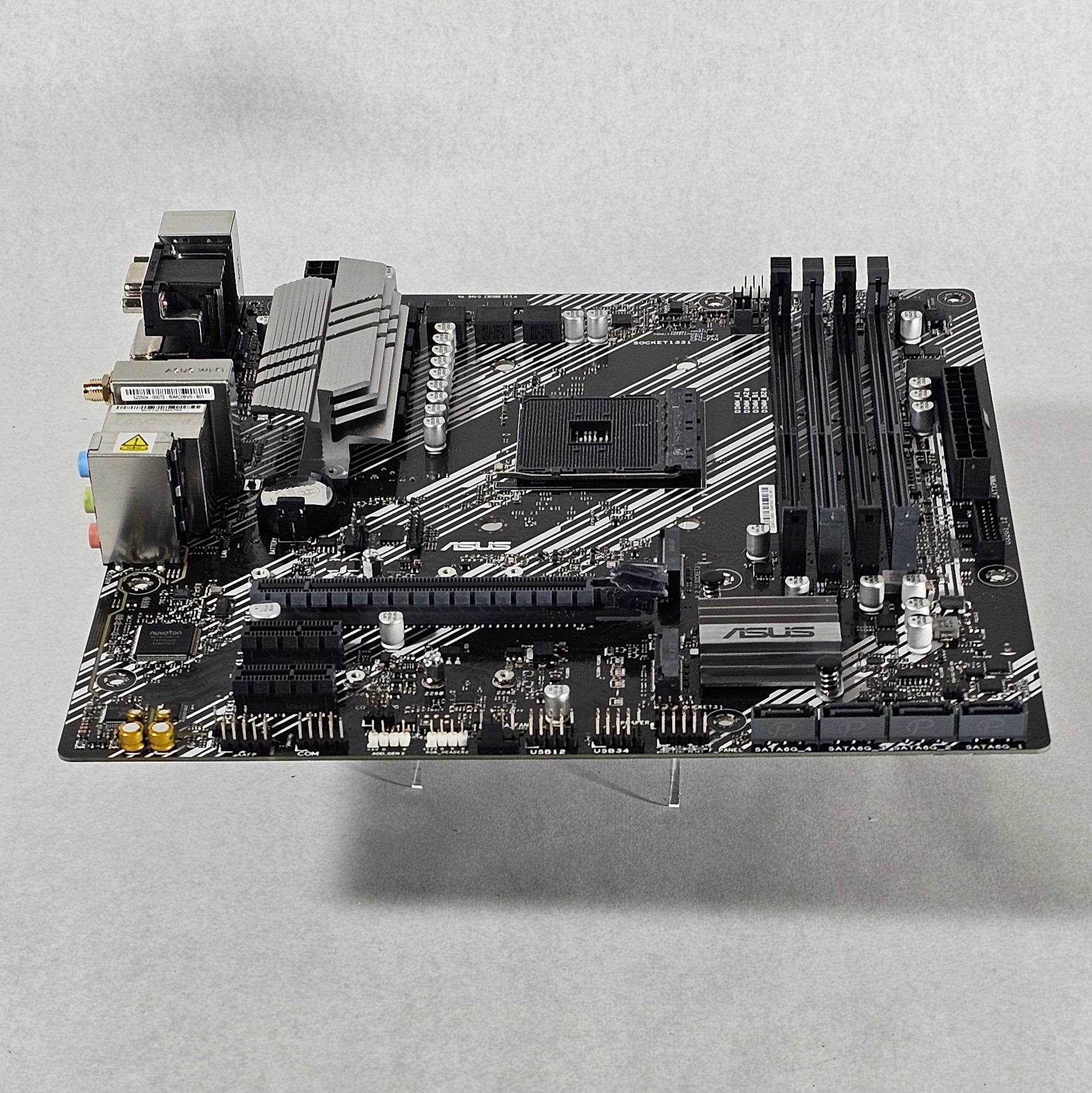 ASUS PRIME B550M-A WIFI II AMD AM4 DDR4 mATX Motherboard