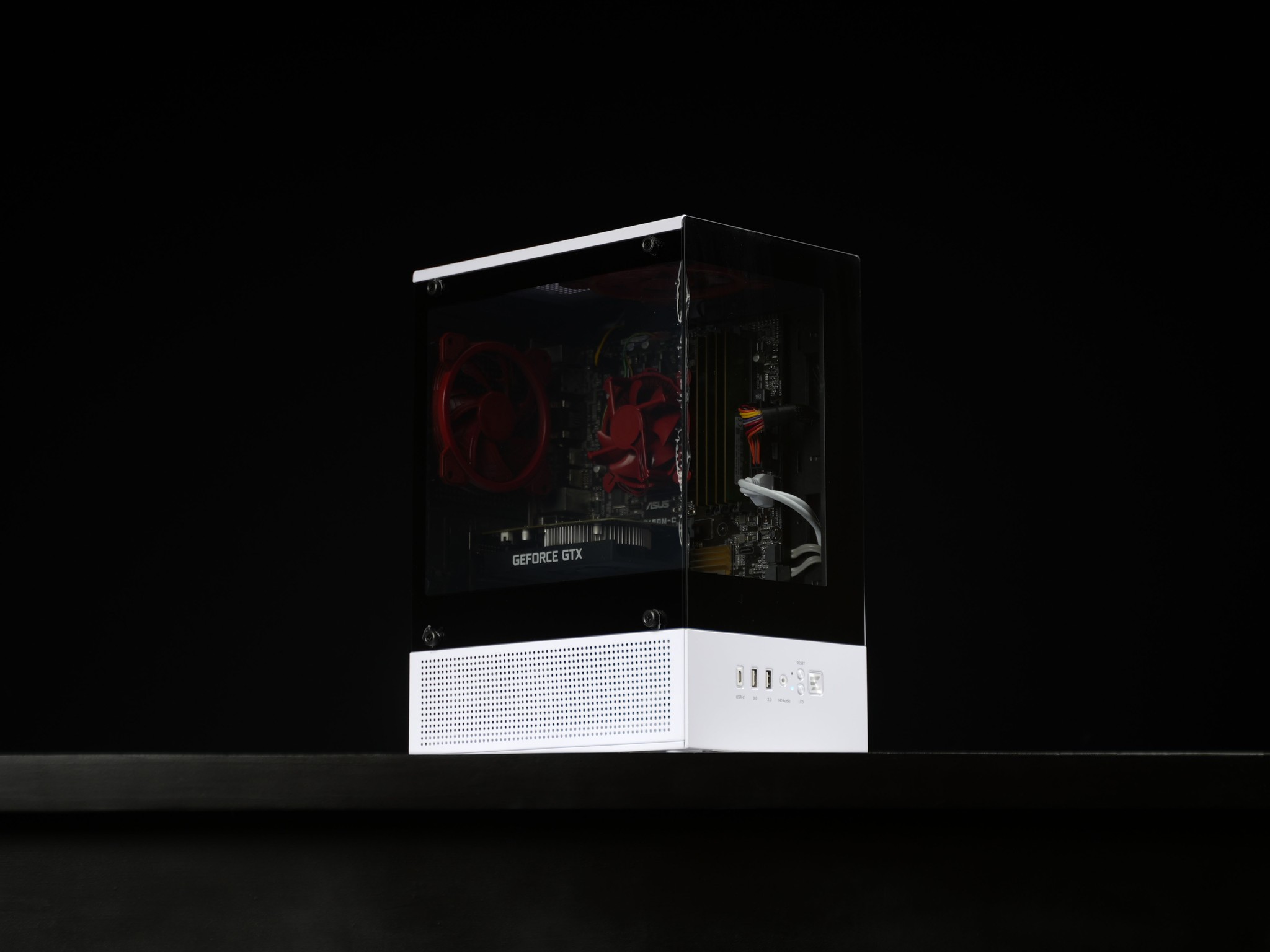 \ SF-07 / GTX 1650 Intel Core i5 6400 16GB 1.1TB Windows 11 Gaming PC Powerhouse