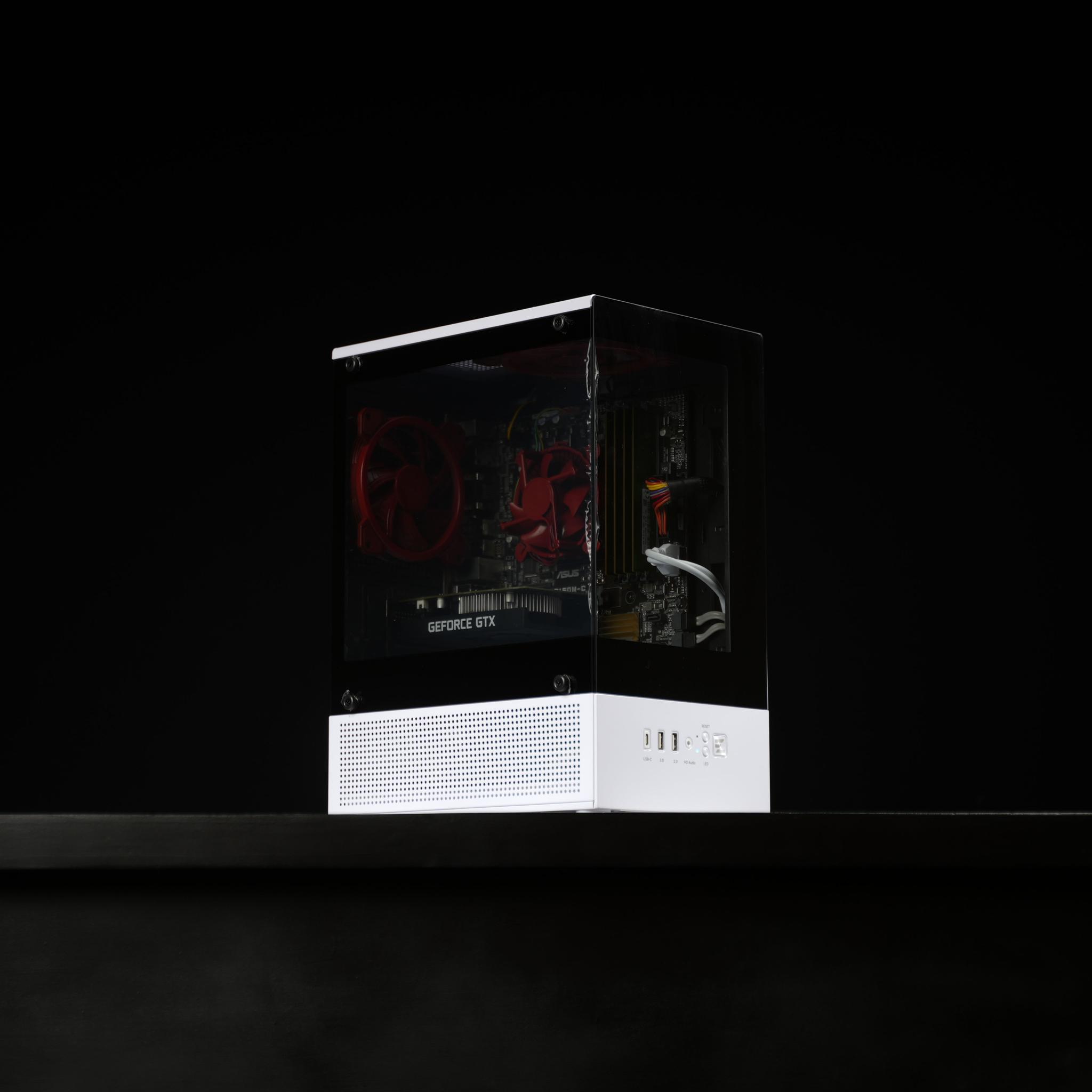 \ SF-07 / GTX 1650 Intel Core i5 6400 16GB 1.1TB Windows 11 Gaming PC Powerhouse
