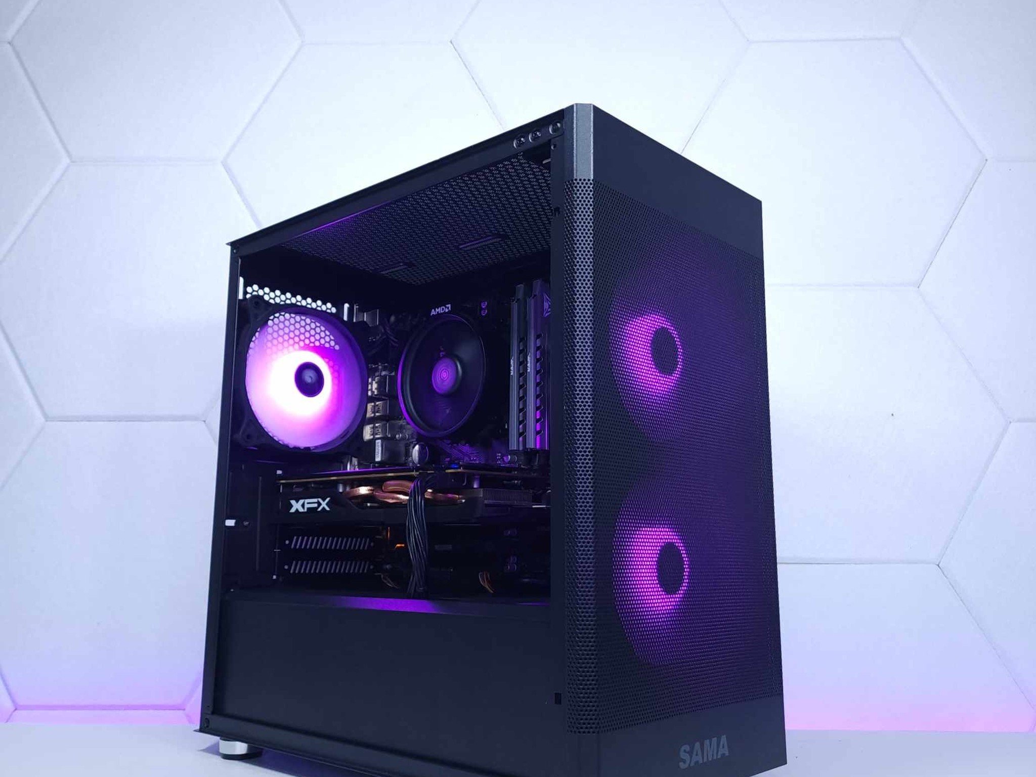 💜🖤RX 480 | Ryzen 5 1500X | 32GB 2400MHz | 1.25TB SSD > FREE SHIPPING