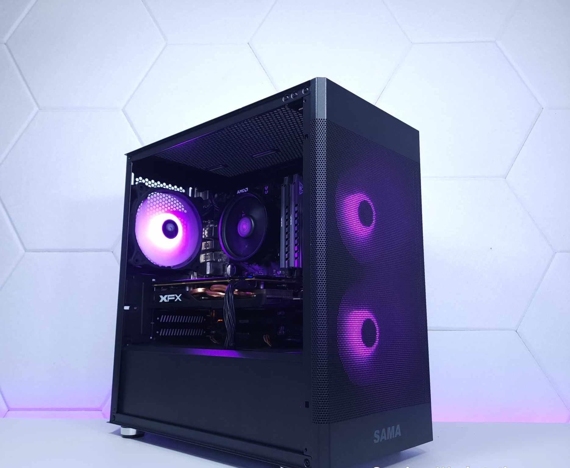 💜🖤RX 480 | Ryzen 5 1500X | 32GB 2400MHz | 1.25TB SSD > FREE SHIPPING