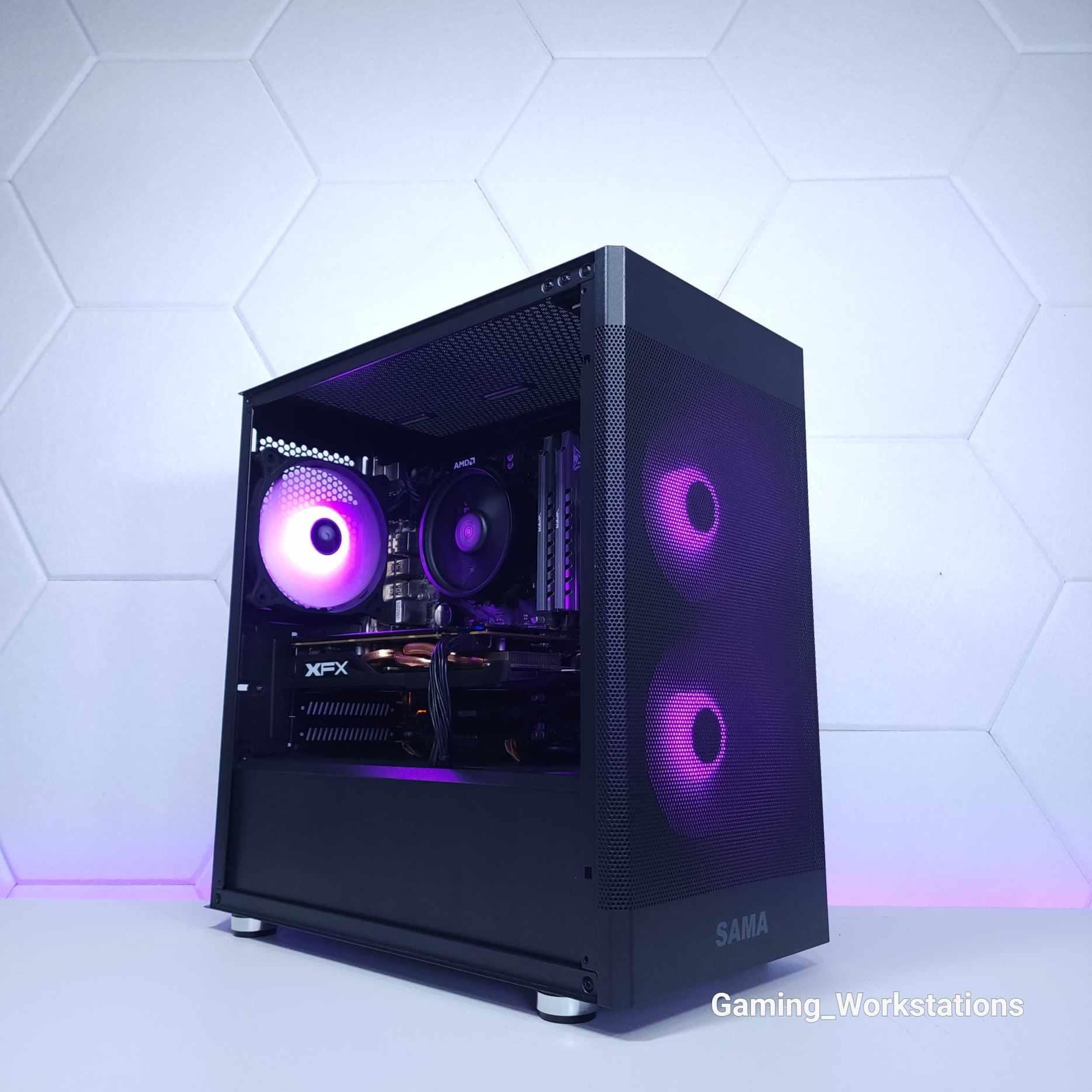 💜🖤RX 480 | Ryzen 5 1500X | 32GB 2400MHz | 1.25TB SSD > FREE SHIPPING