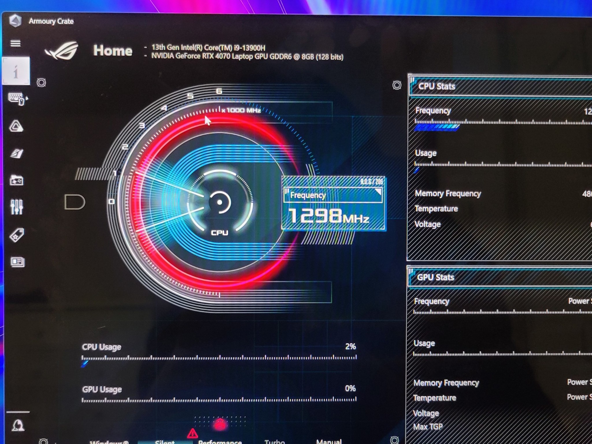 ASUS ROG Flow X16 Gaming Laptop QHD+ RTX 4070 Intel Core i9 32GB RAM 1TB SSD