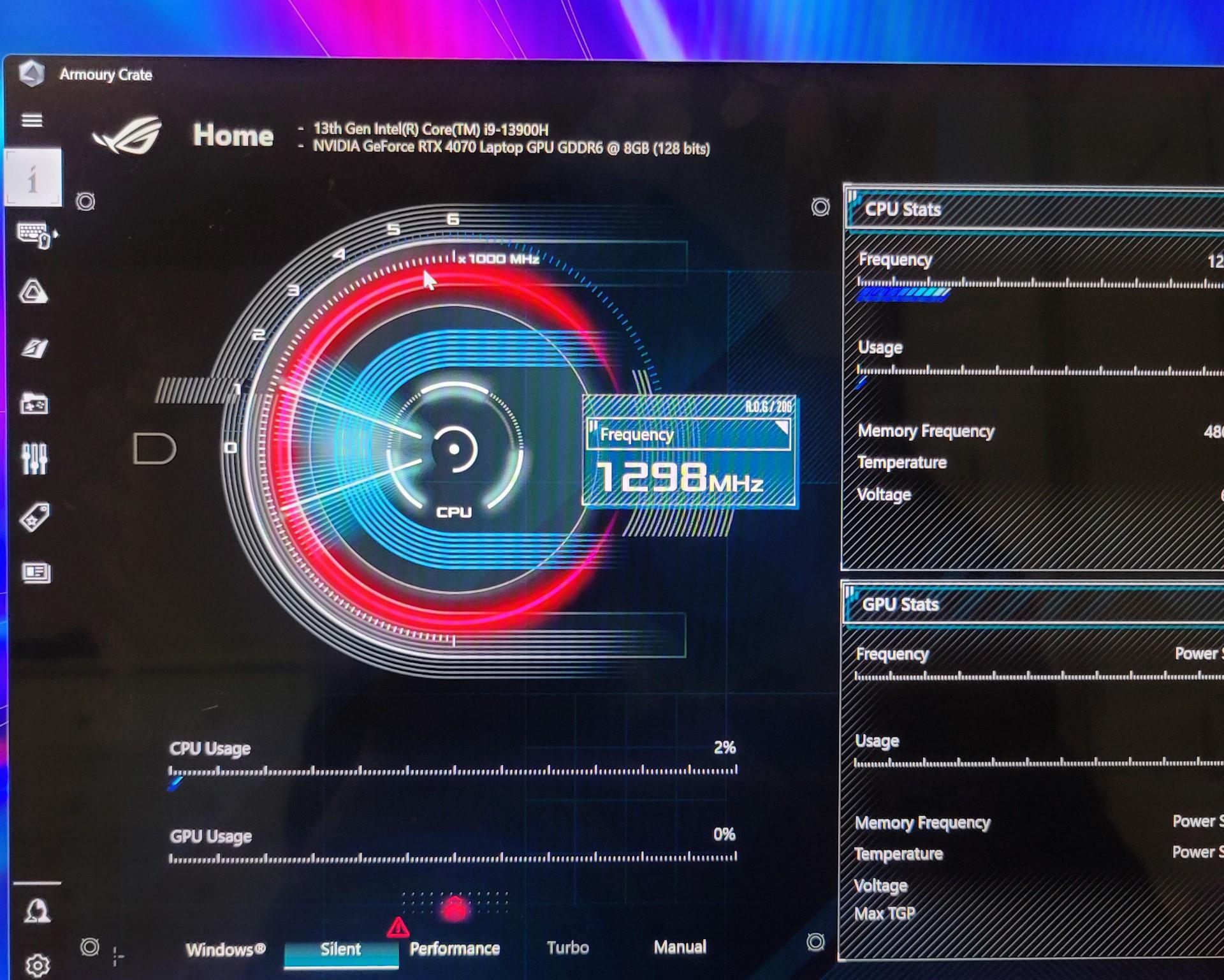 ASUS ROG Flow X16 Gaming Laptop QHD+ RTX 4070 Intel Core i9 32GB RAM 1TB SSD