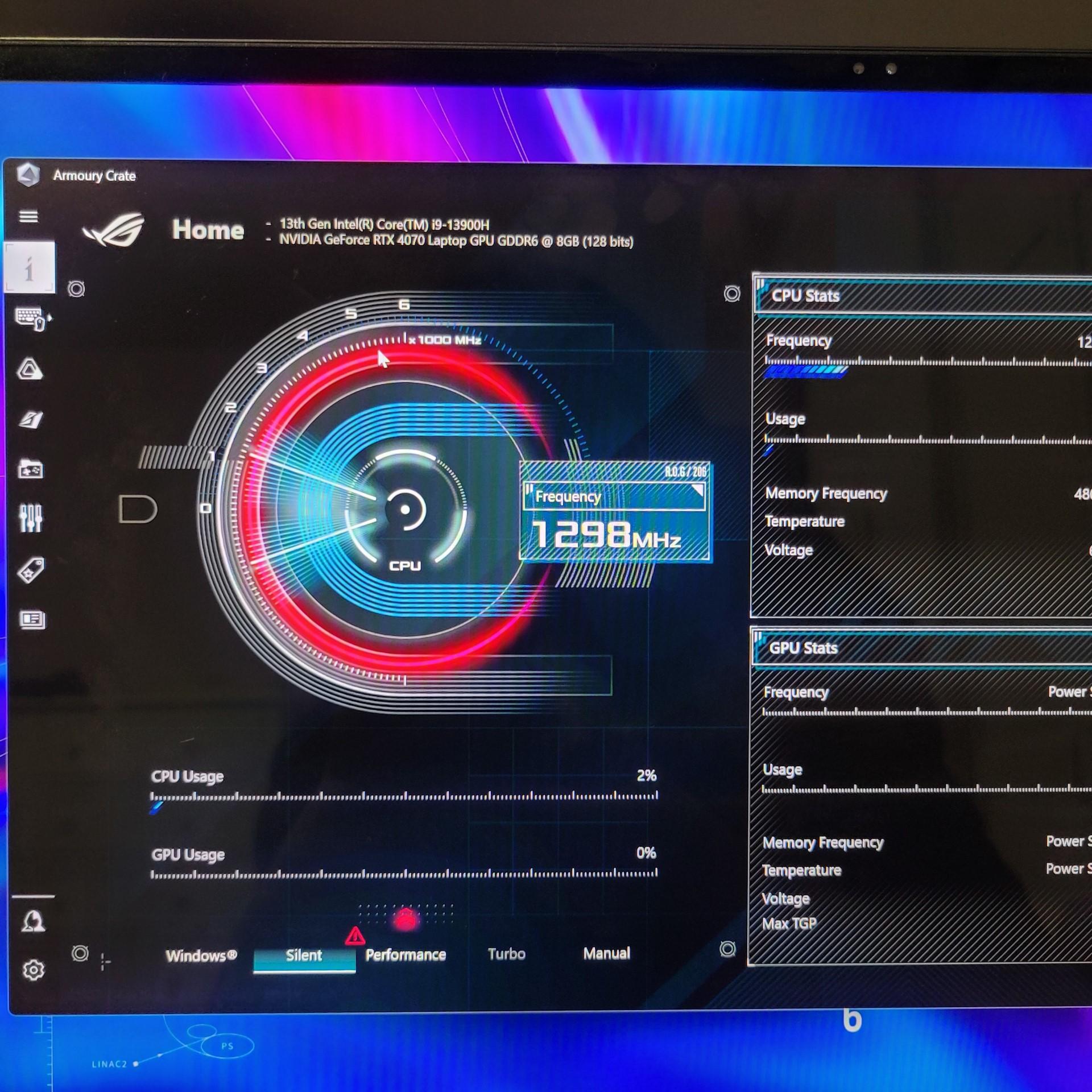 ASUS ROG Flow X16 Gaming Laptop QHD+ RTX 4070 Intel Core i9 32GB RAM 1TB SSD