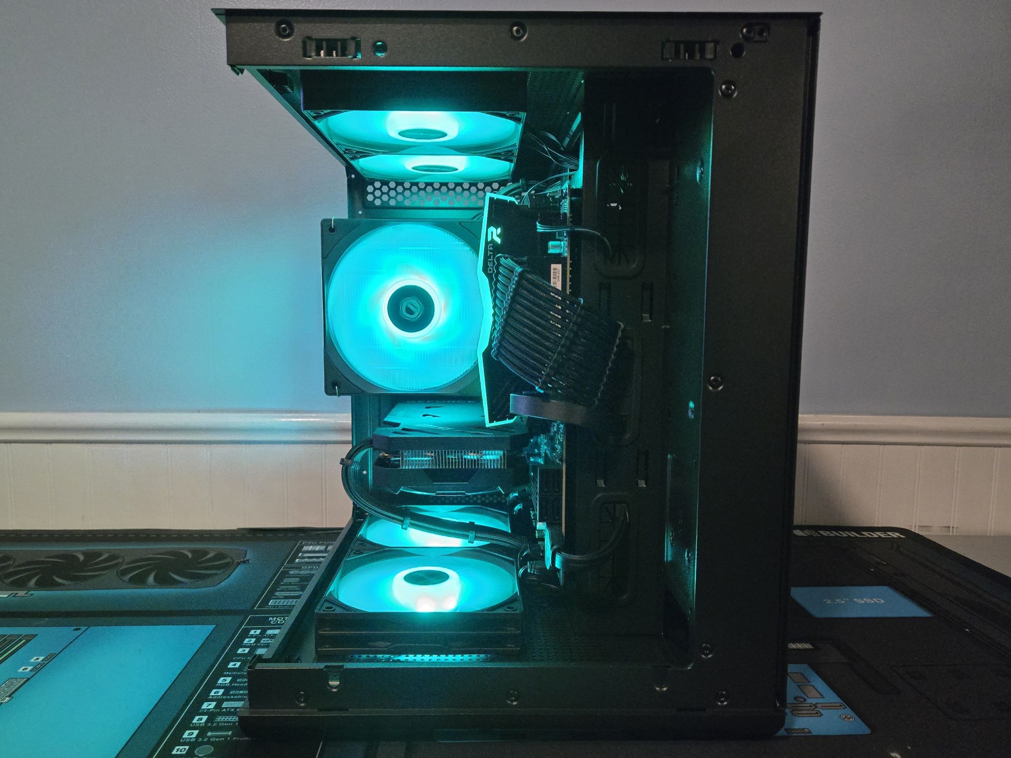 🖥️Player 1 1080p Gaming PC🖥️ |Ryzen 5 5600X|RTX 4060 8GB|16GB DDR4|1TB NVME|Wifi/BT|Win 11 Pro🖥️