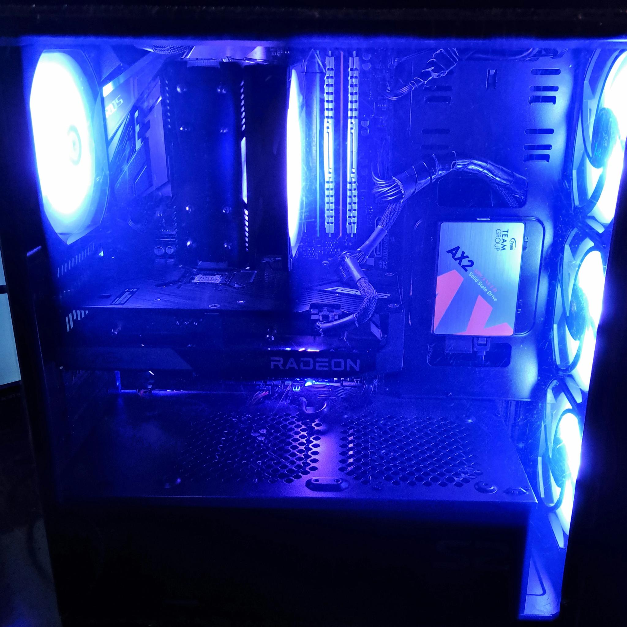 Custom Gaming/Streaming PC: Ryzen 5; RX 6600 8GB; 24GB RAM; 1.5TB NVMe/SSD Win11 Pro! DISCOUNTED