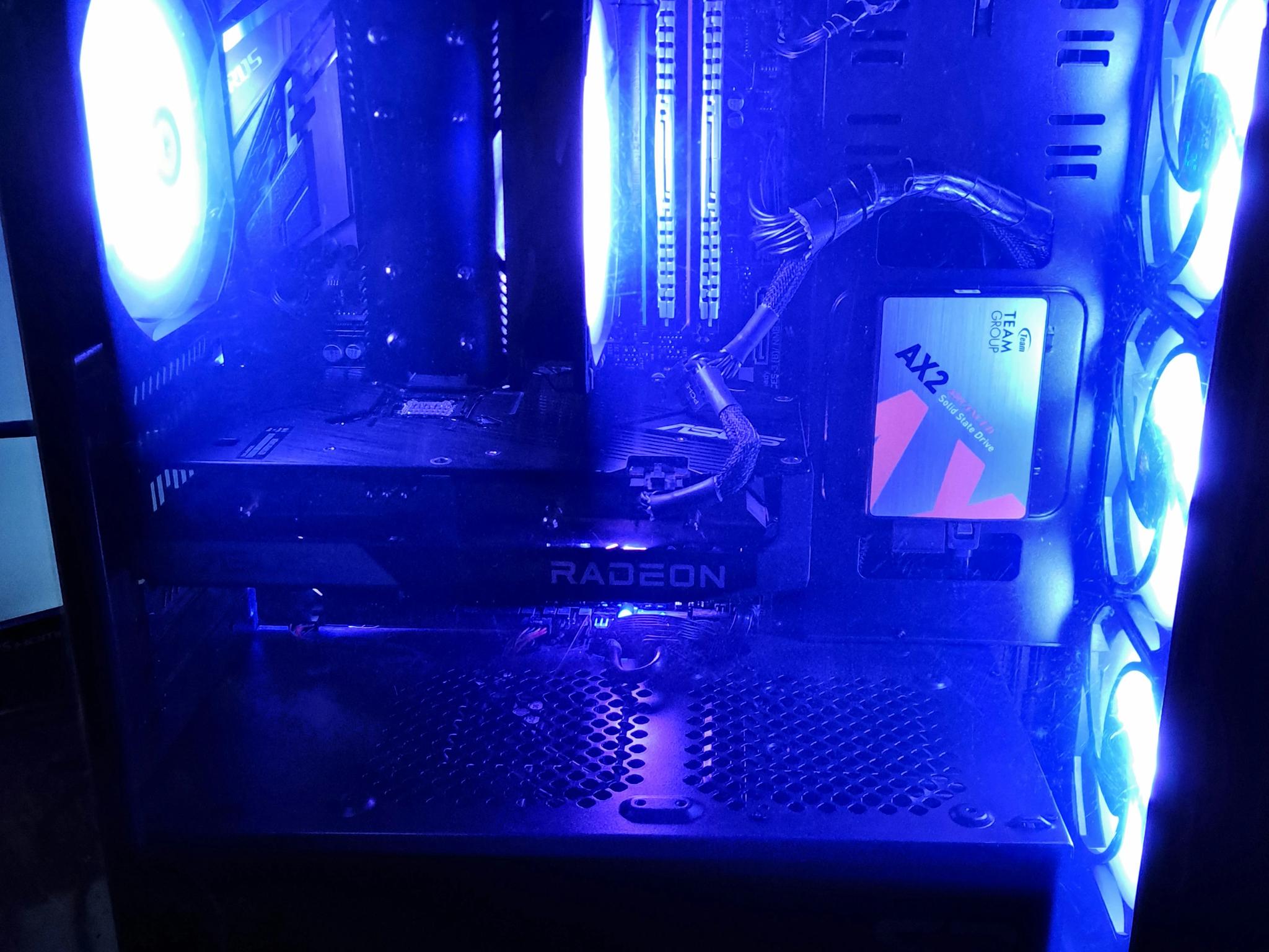 Custom Gaming/Streaming PC: Ryzen 5; RX 6600 8GB; 24GB RAM; 1.5TB NVMe/SSD Win11 Pro! DISCOUNTED