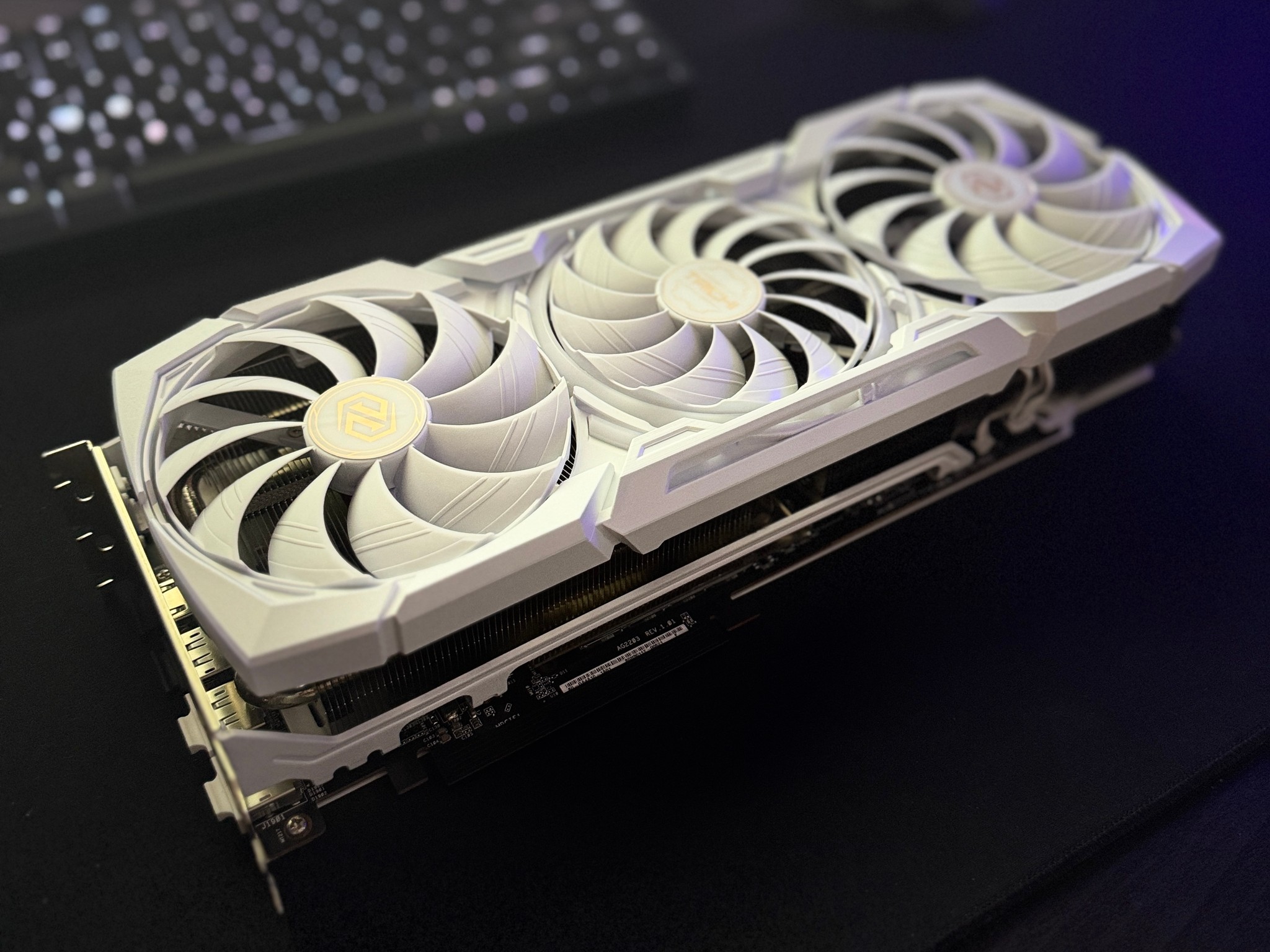 AsRock Radeon RX 7900 XTX Taichi White Edition 24GB GDDR6