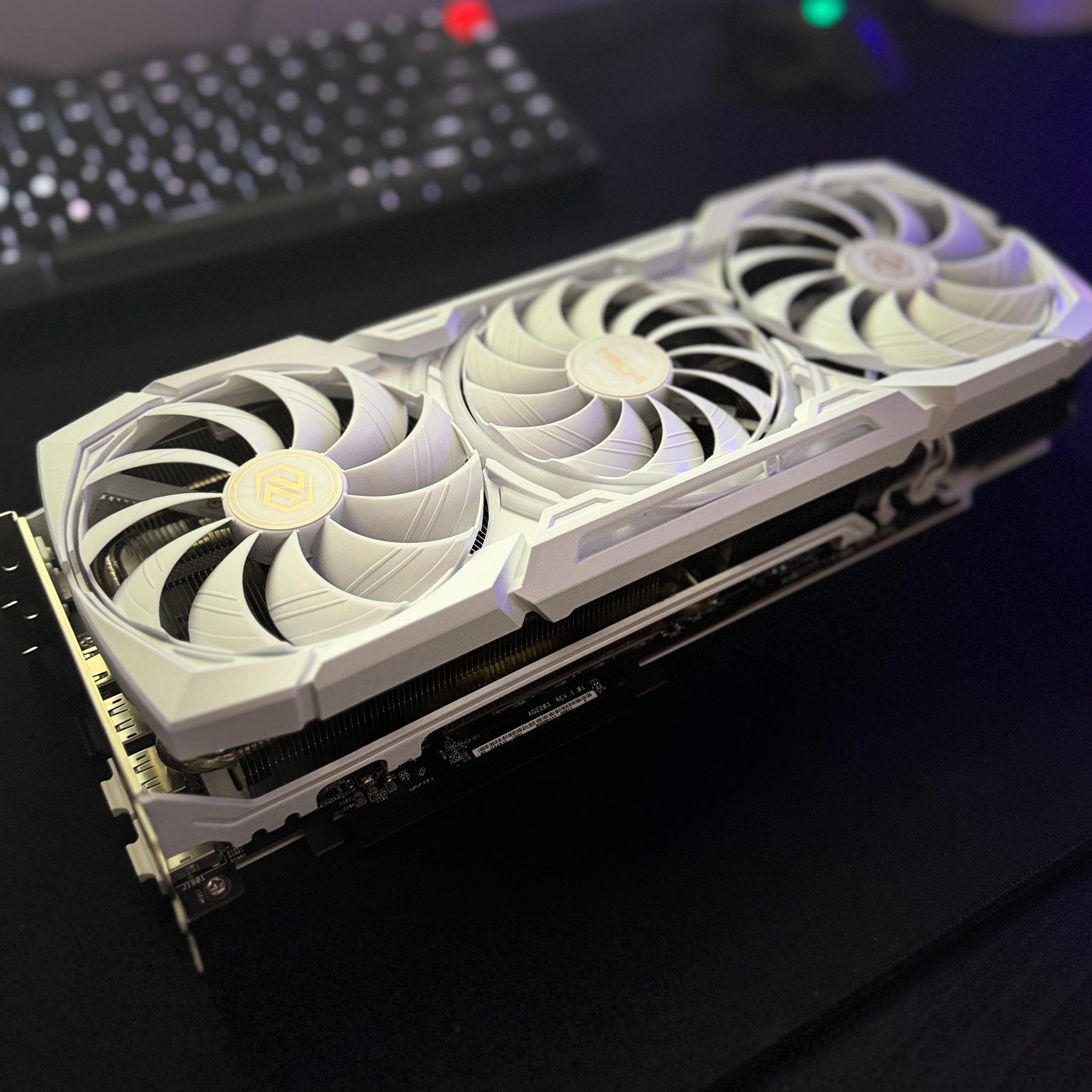 AsRock Radeon RX 7900 XTX Taichi White Edition 24GB GDDR6