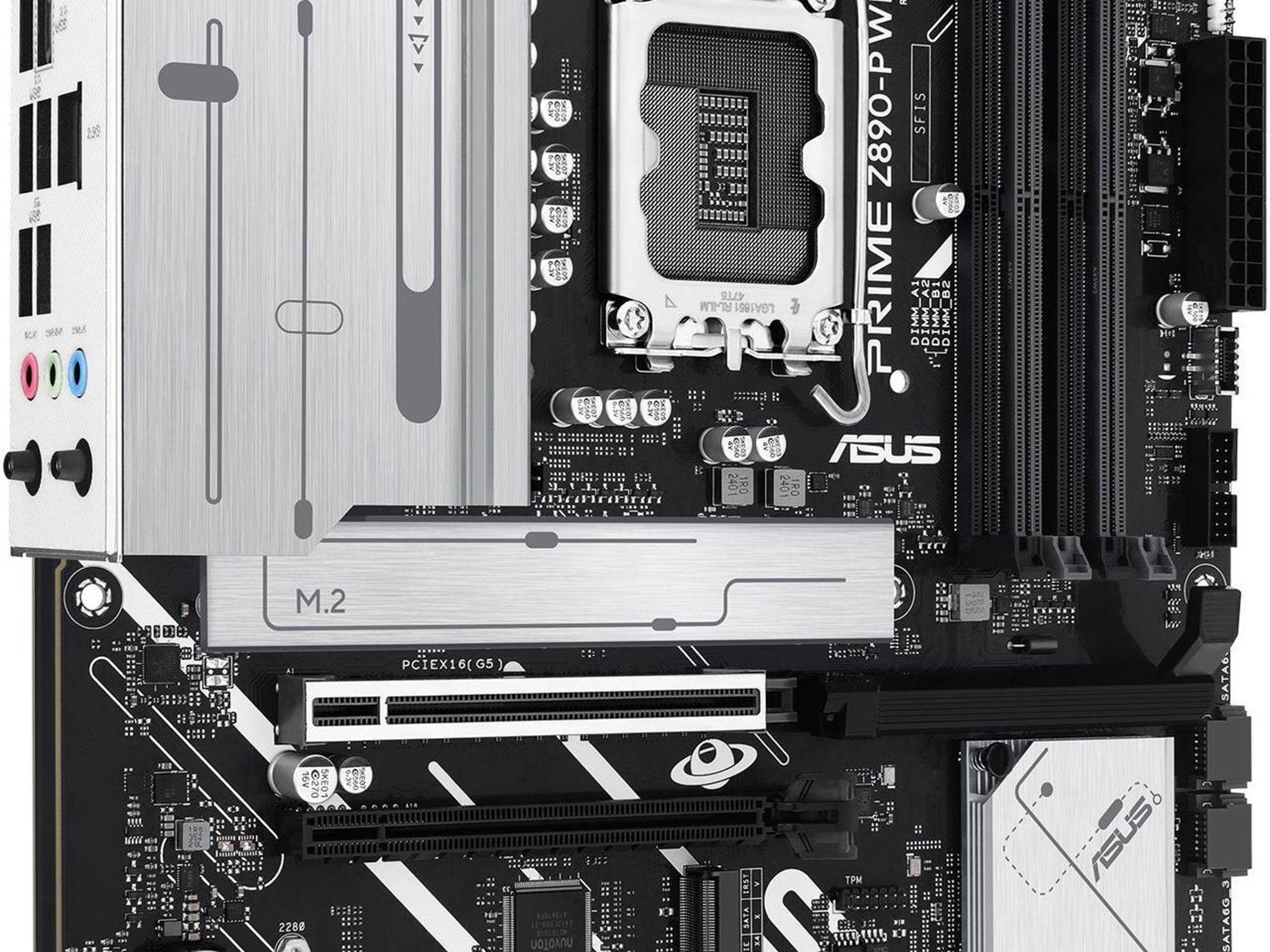 ASUS PRIME Z890-P WIFI Intel Z890 LGA 1851 ATX DDR5 Desktop Motherboard