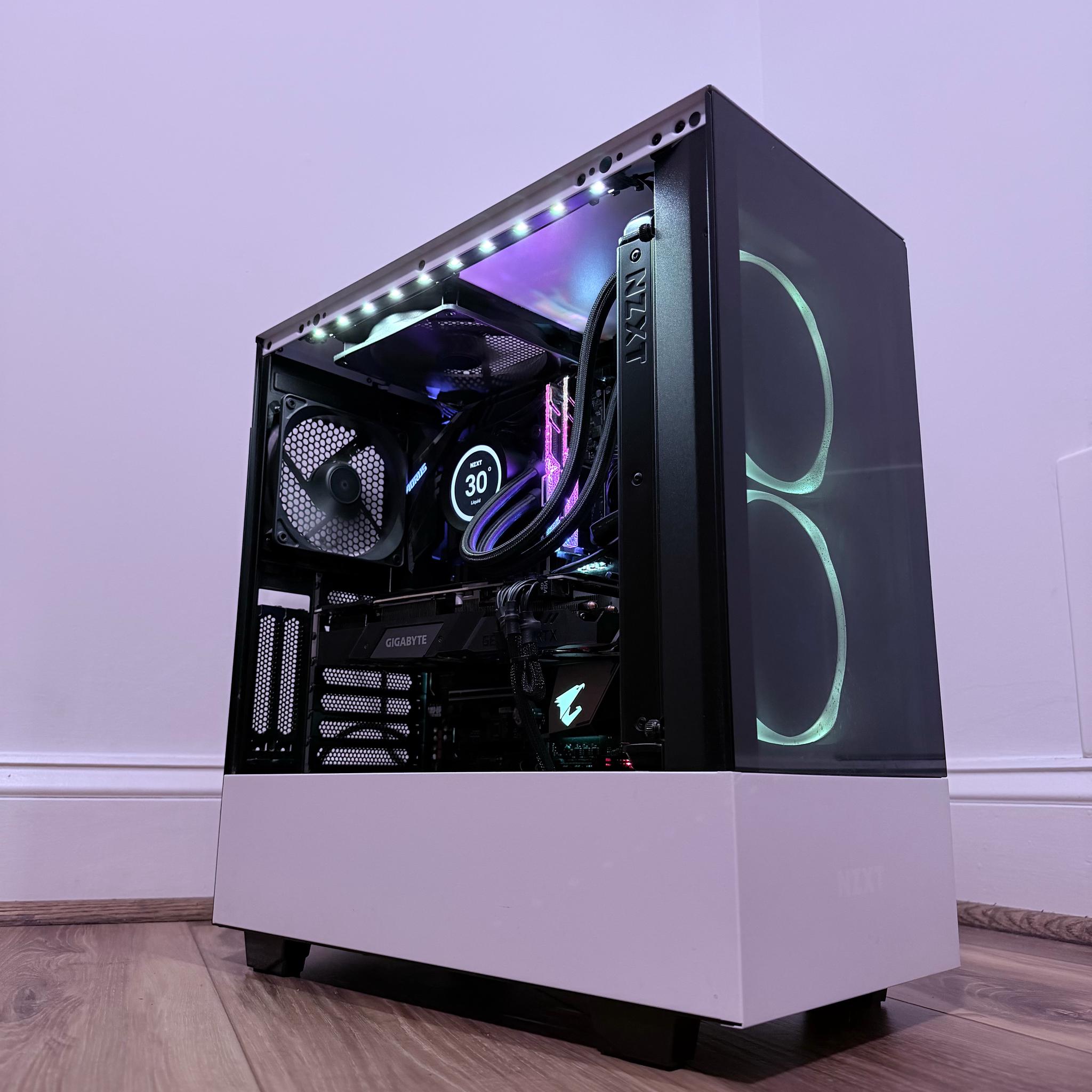 ⚫️"Stealth Core "⚪️| 1440p Gaming | RTX 2080 Super 8GB | i9 9900K | 16B Ram | 1TB NVMe Storage