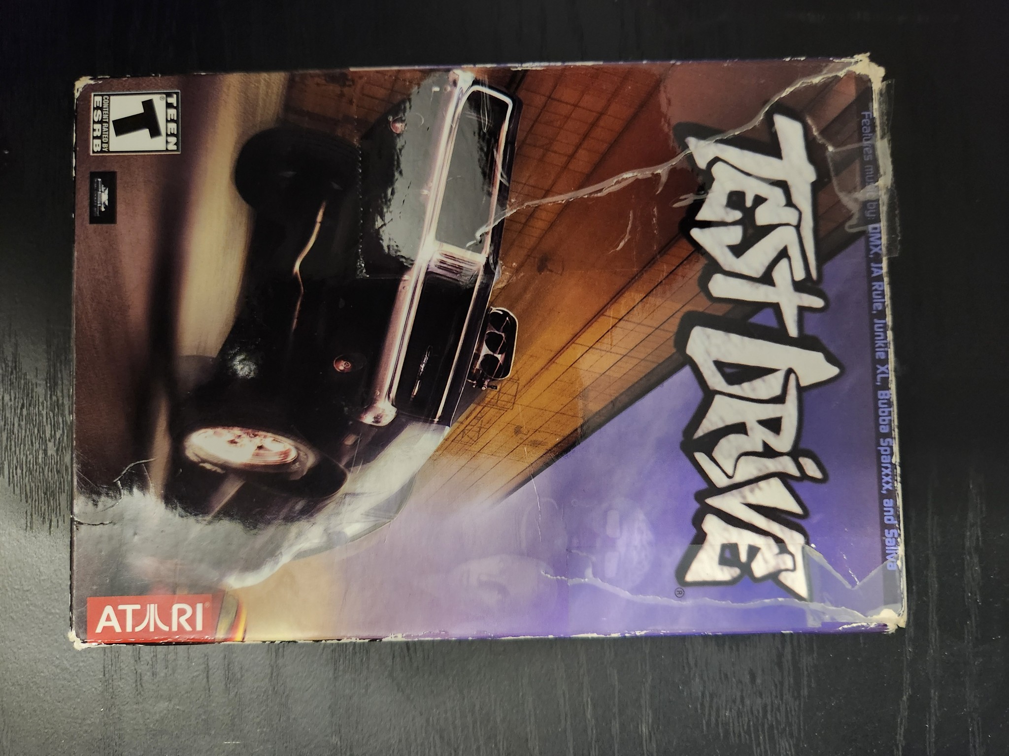 Retro Test Drive PC game ready to play