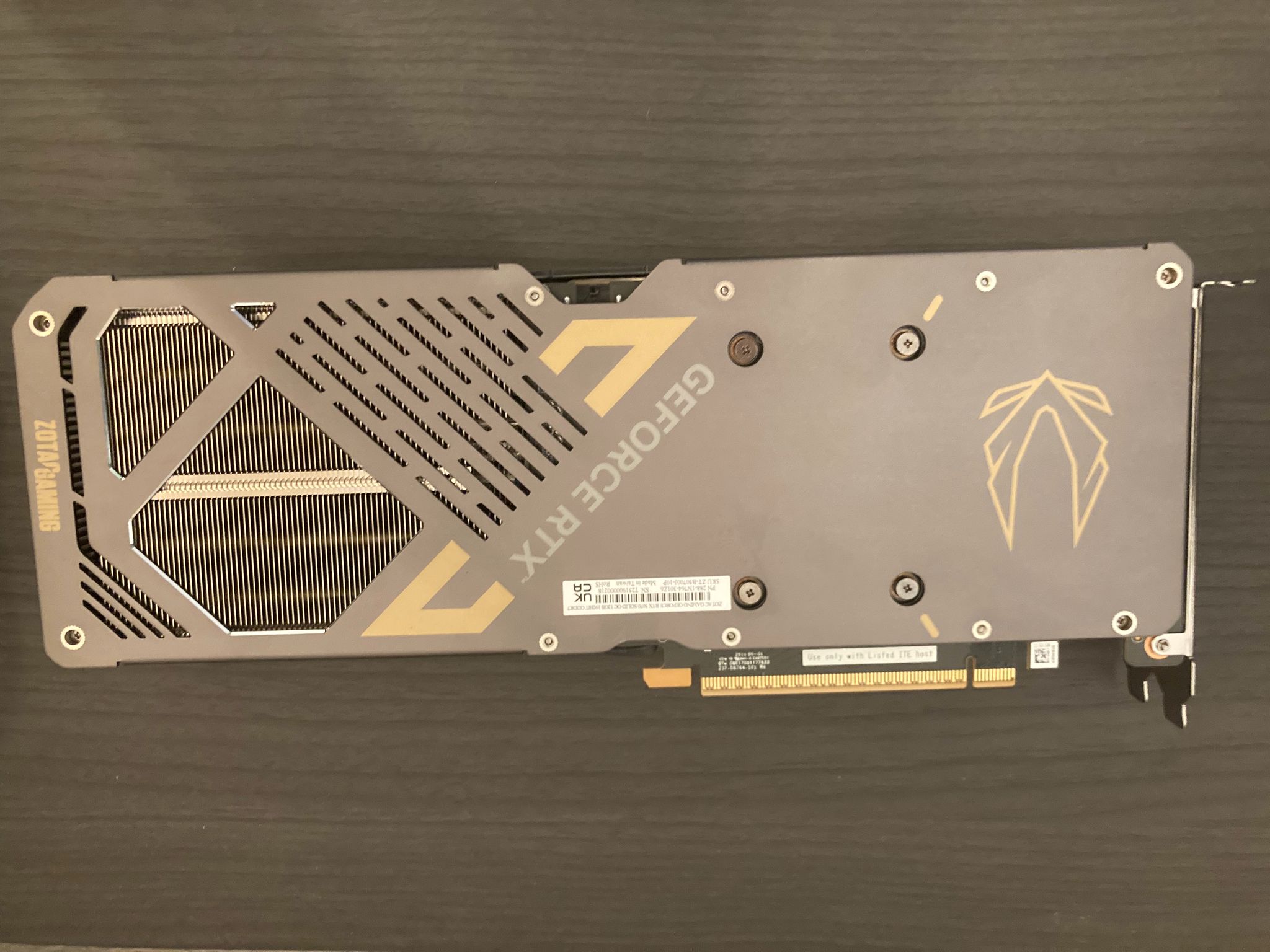 Zotac GAMING SOLID OC GeForce RTX 5070