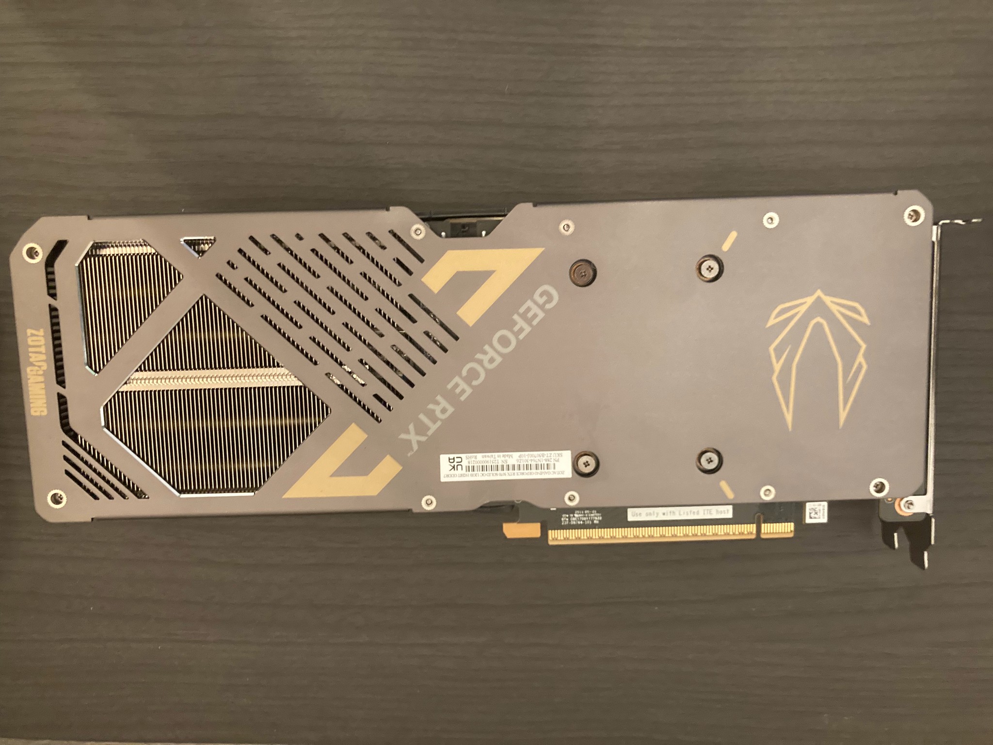 Zotac GAMING SOLID OC GeForce RTX 5070