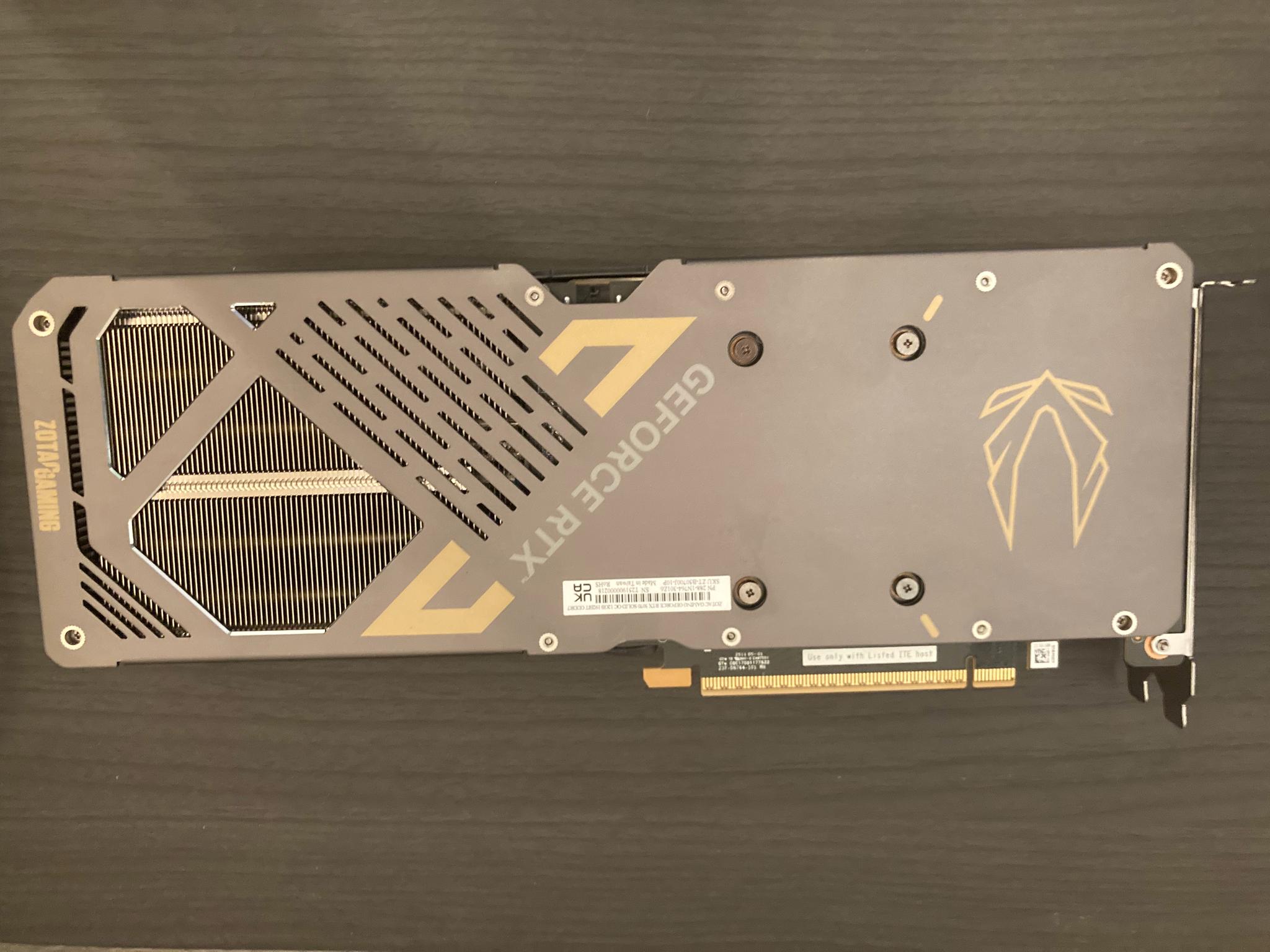 Zotac GAMING SOLID OC GeForce RTX 5070