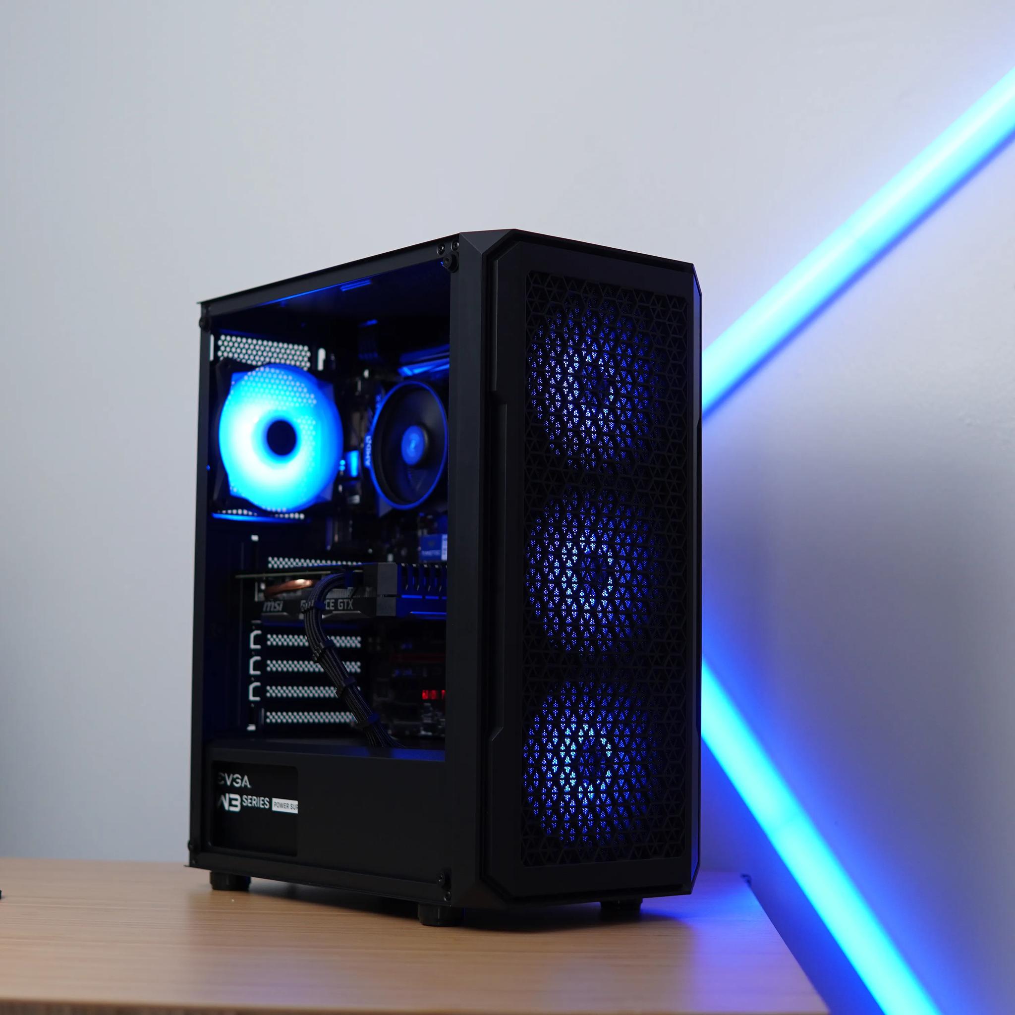 Gaming Pc (Ryzen 5 2600 + Gtx 1660 Super + 16gb ram)