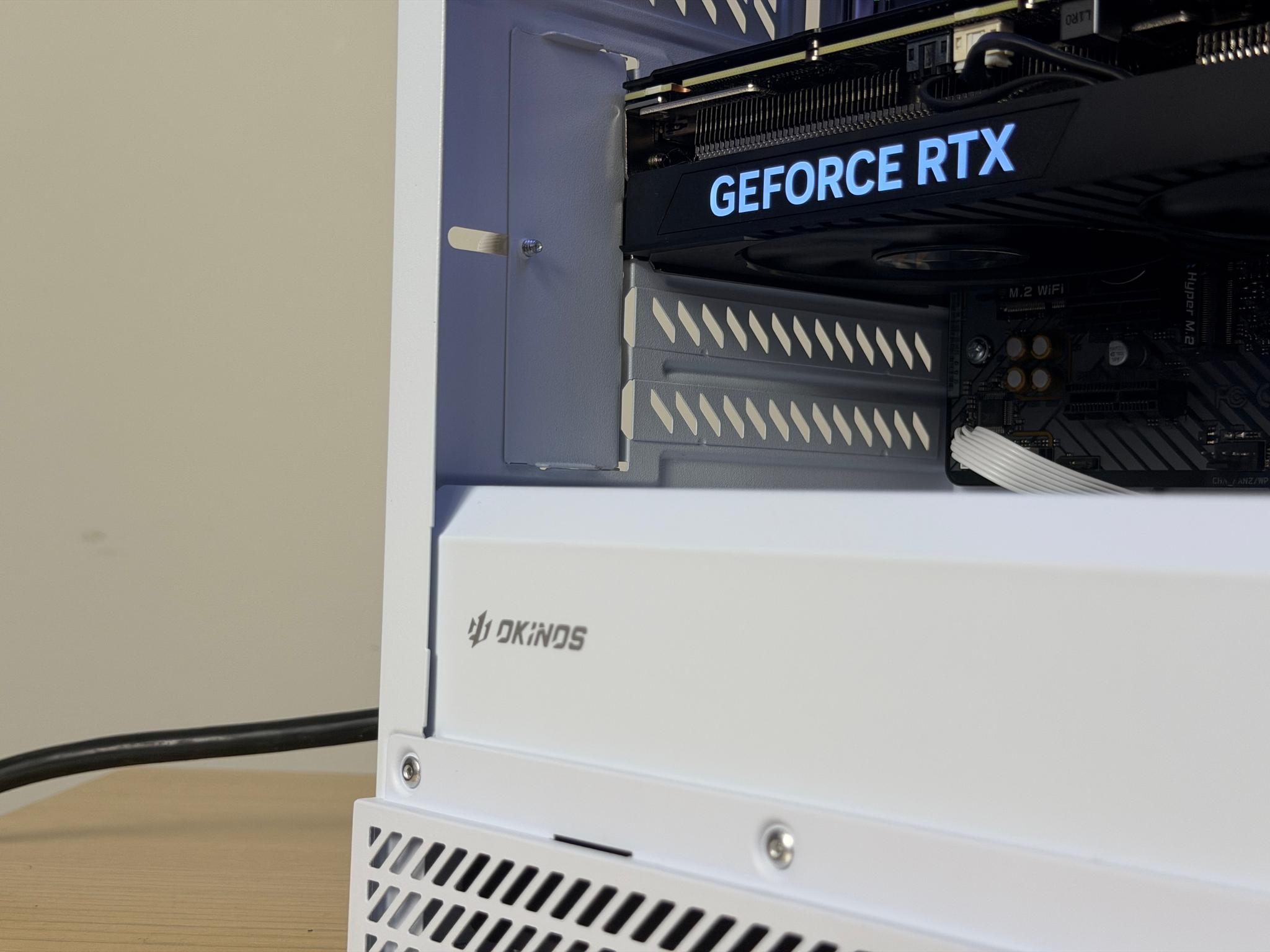 ❄️White Gaming PC | Ryzen 5 7500f, RTX 4060 Ti, 16GB RAM, 1TB SSD ❄️ - WiFi + Bluetooth