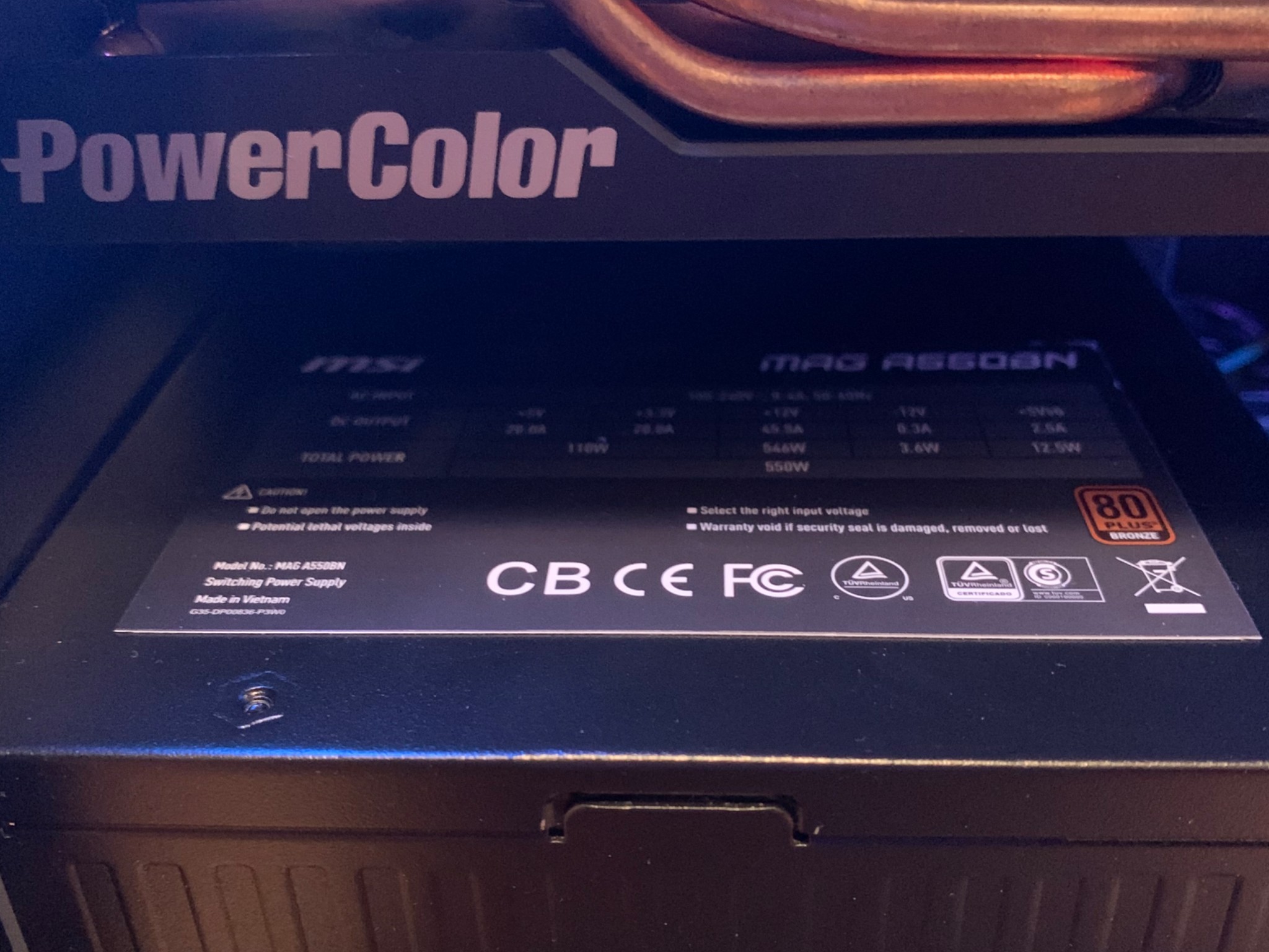 RX 5700 XT RYZEN 5 3600 CUSTOM RGB GAMING PC 16GB RAM 500GB M.2 NVMe SSD WINDOWS 10 INSTALLED