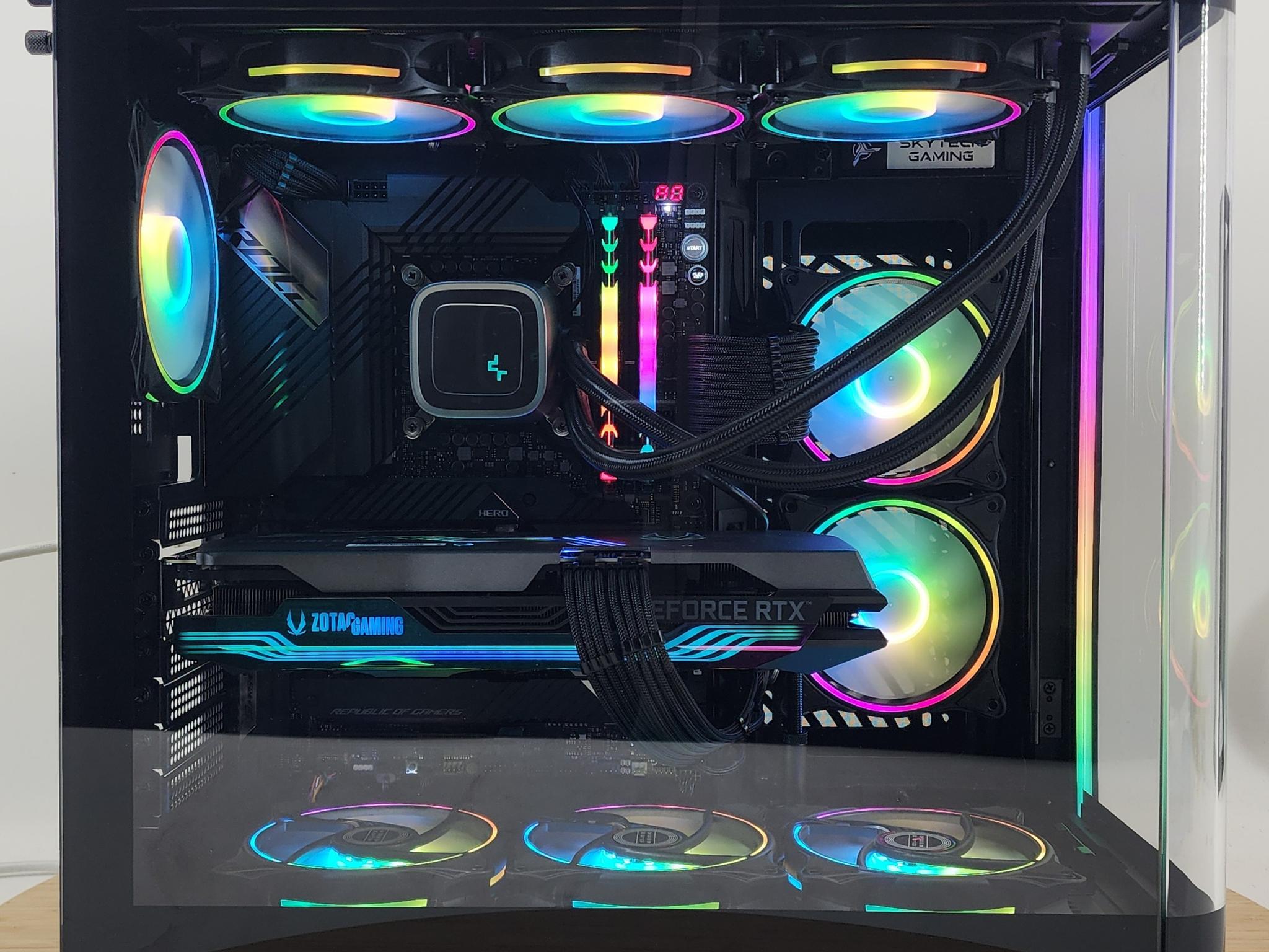 Gaming PC i9-11900K 64GB RAM 1TB SSD RTX 3080 10GB Windows 11 Computer