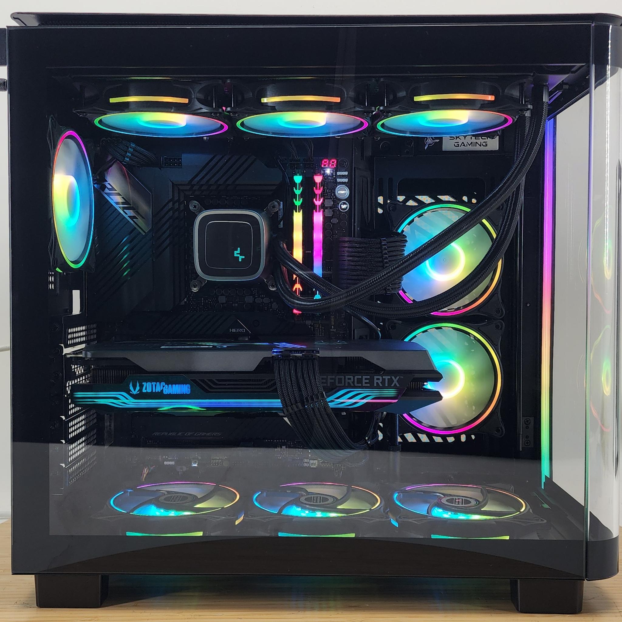 Gaming PC i9-11900K 64GB RAM 1TB SSD RTX 3080 10GB Windows 11 Computer