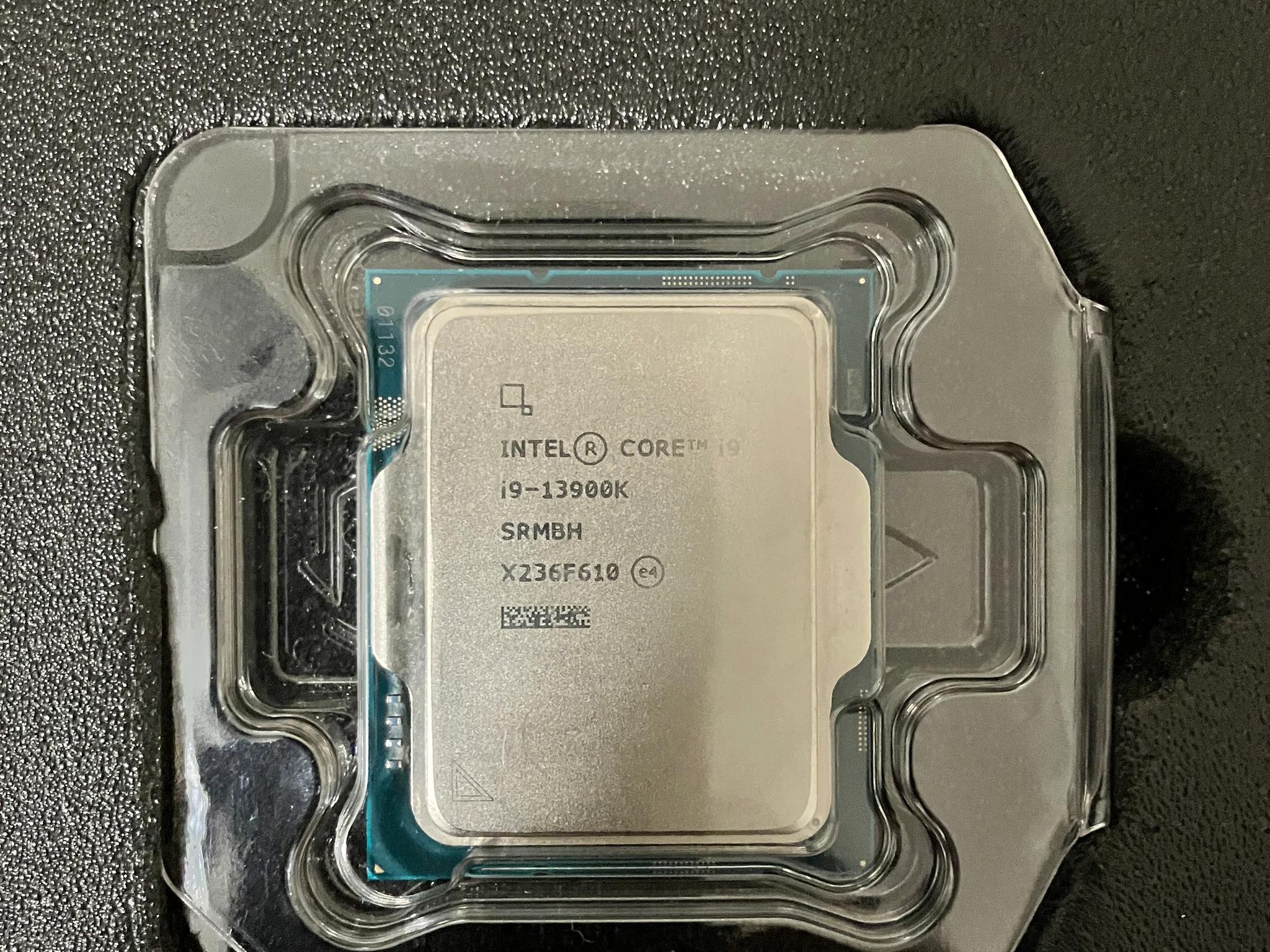 Intel Core i9-13900k