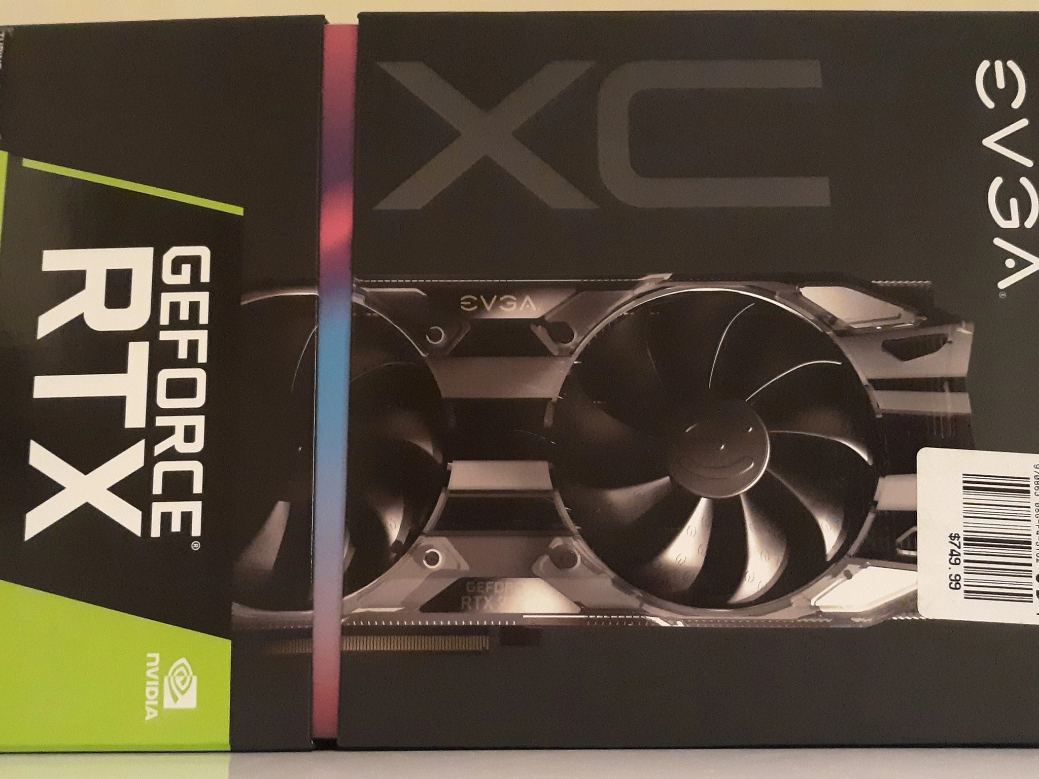 FREE SHIPPING || EVGA GeForce RTX 2080 SUPER 8 GB XC