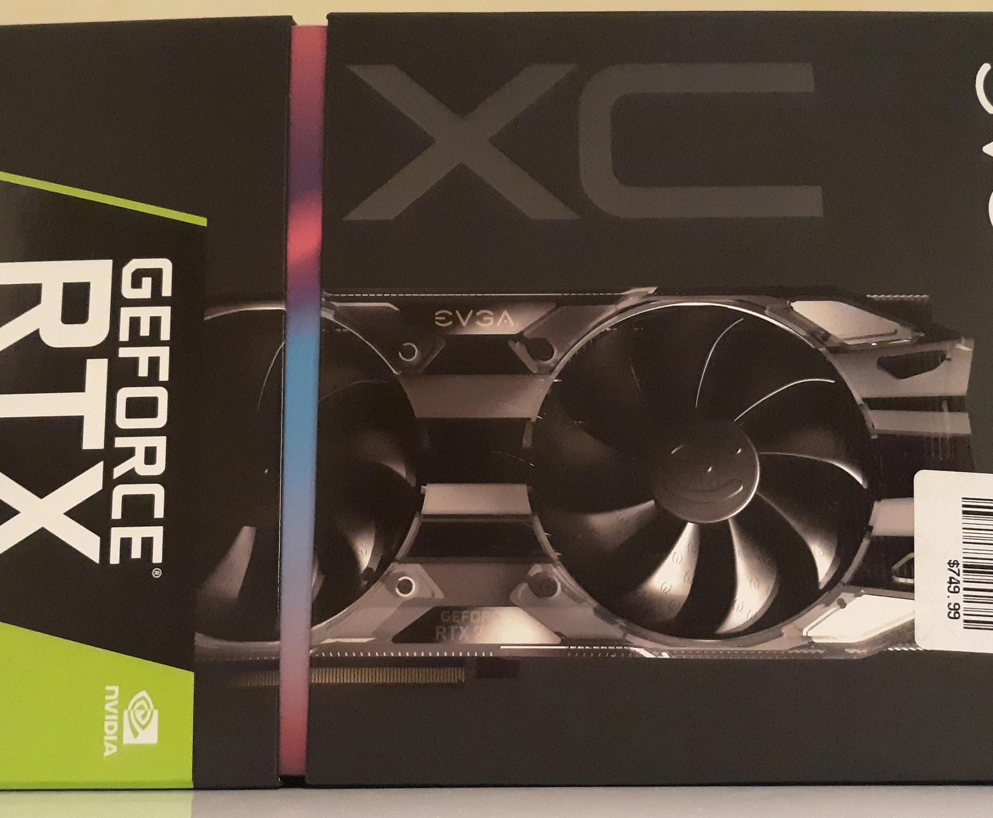 FREE SHIPPING || EVGA GeForce RTX 2080 SUPER 8 GB XC