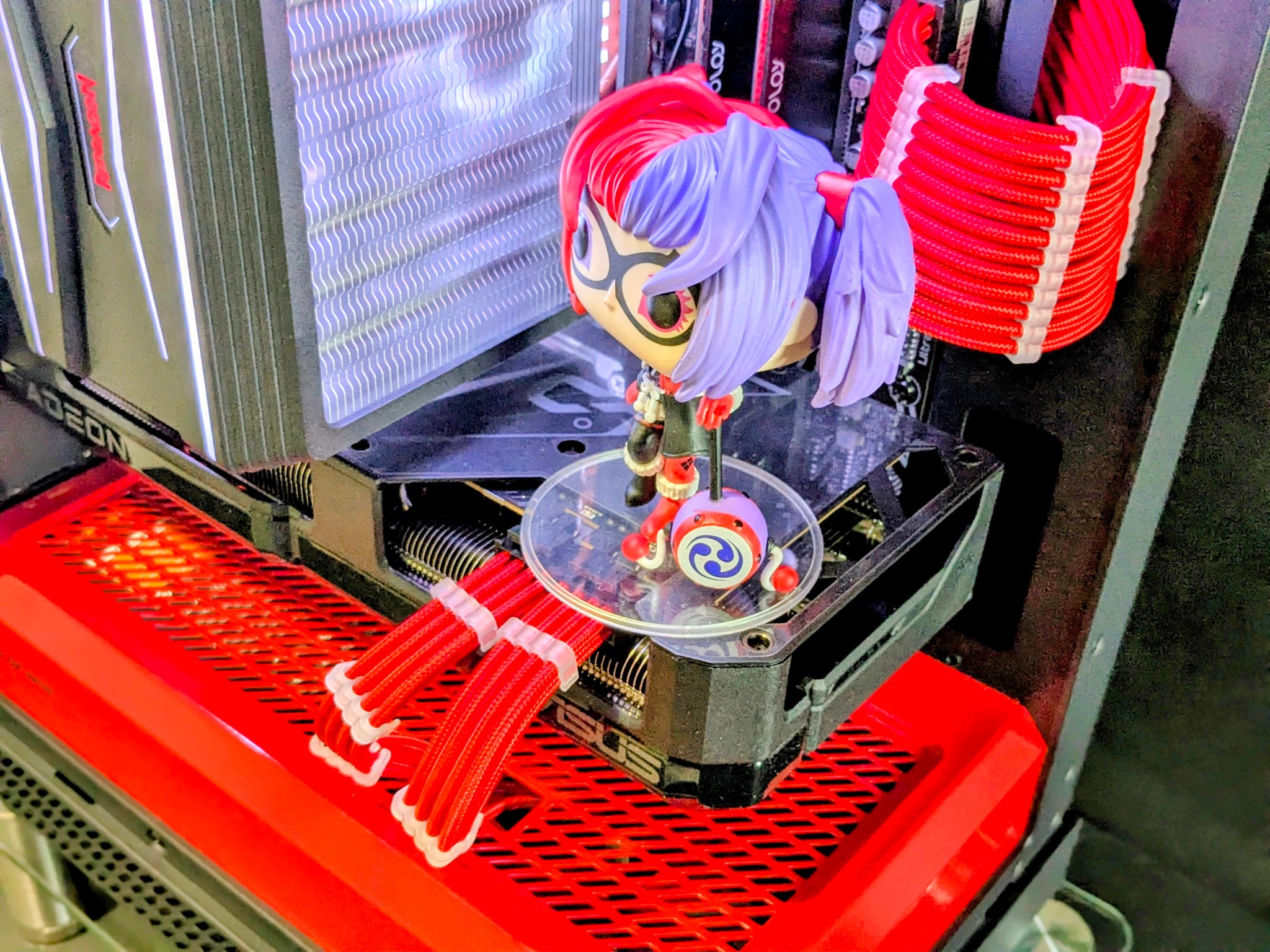 HARLEY QUINN 1440P Gaming PC 🔥 🖤♦️|🆕RX 7800XT|Ryzen 9|32GB RAM|1TB NVMe SSD|Windows 11