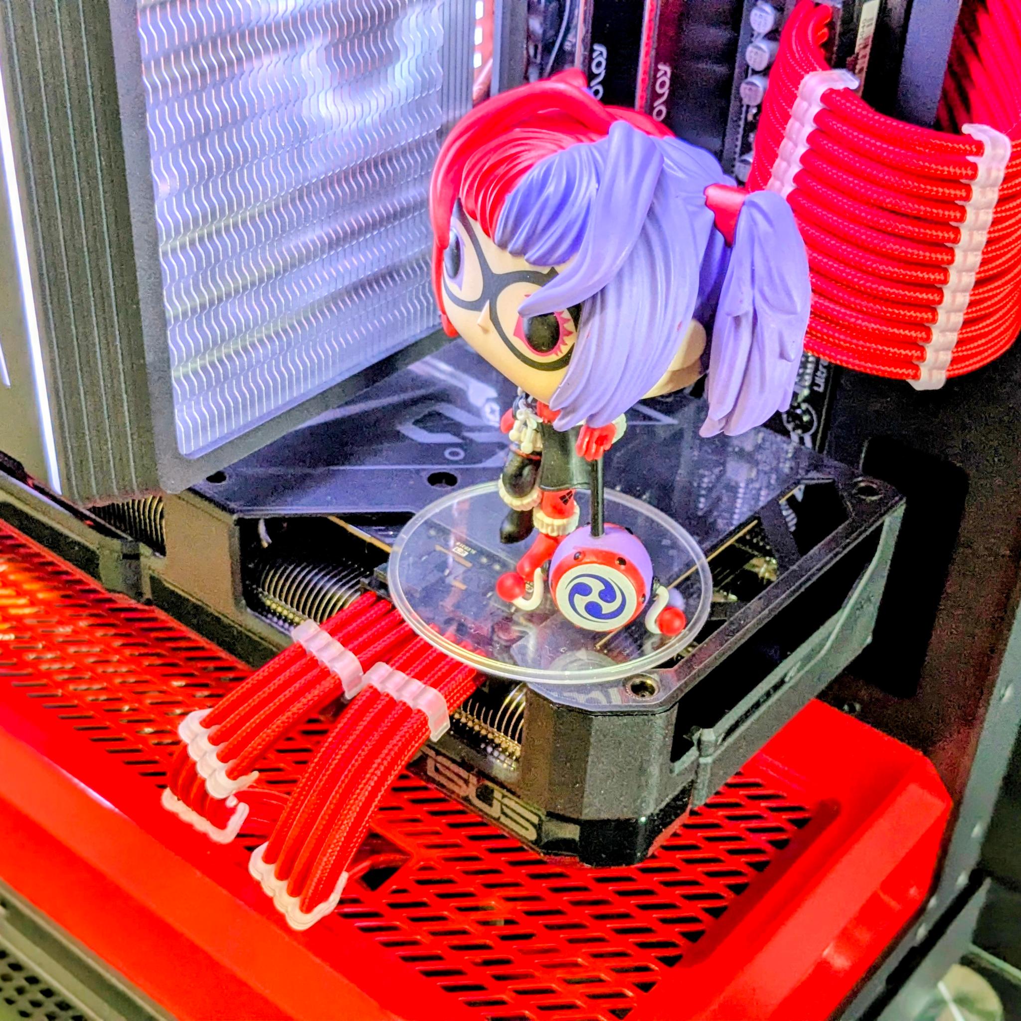 HARLEY QUINN 1440P Gaming PC 🔥 🖤♦️|🆕RX 7800XT|Ryzen 9|32GB RAM|1TB NVMe SSD|Windows 11