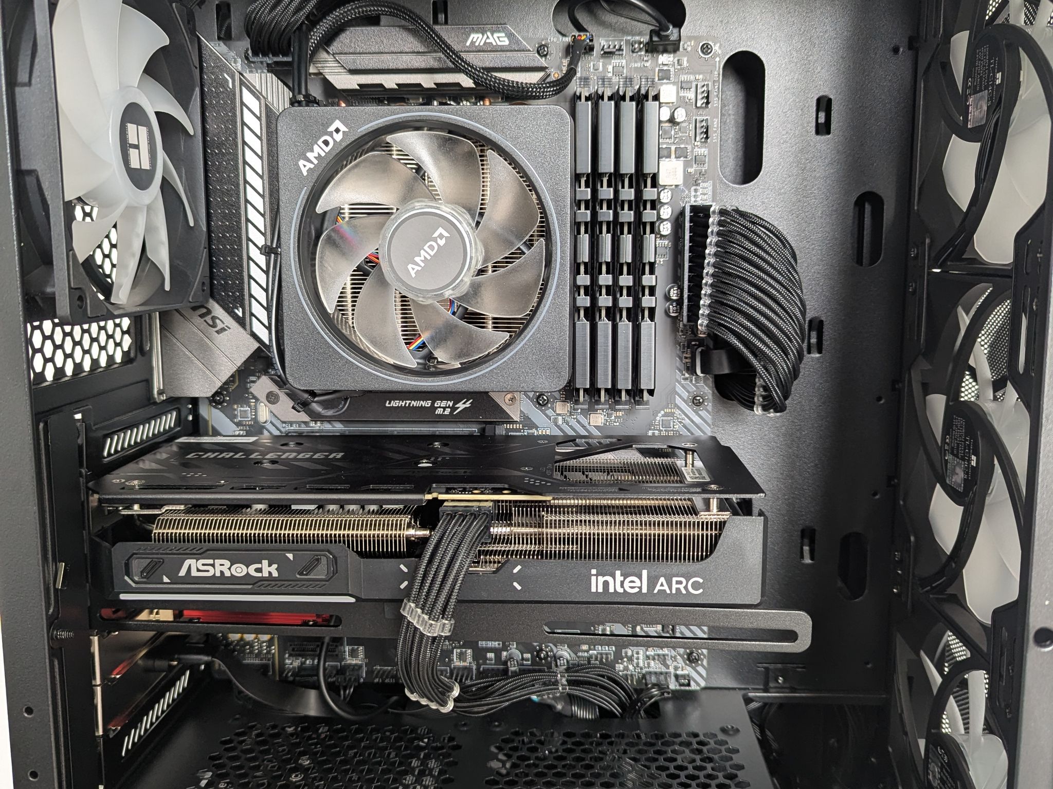 ARC B570 10GB GPU | Ryzen 7 3800X | 32GB RAM | 1TB NVMe |  RE9 Ready Gaming PC