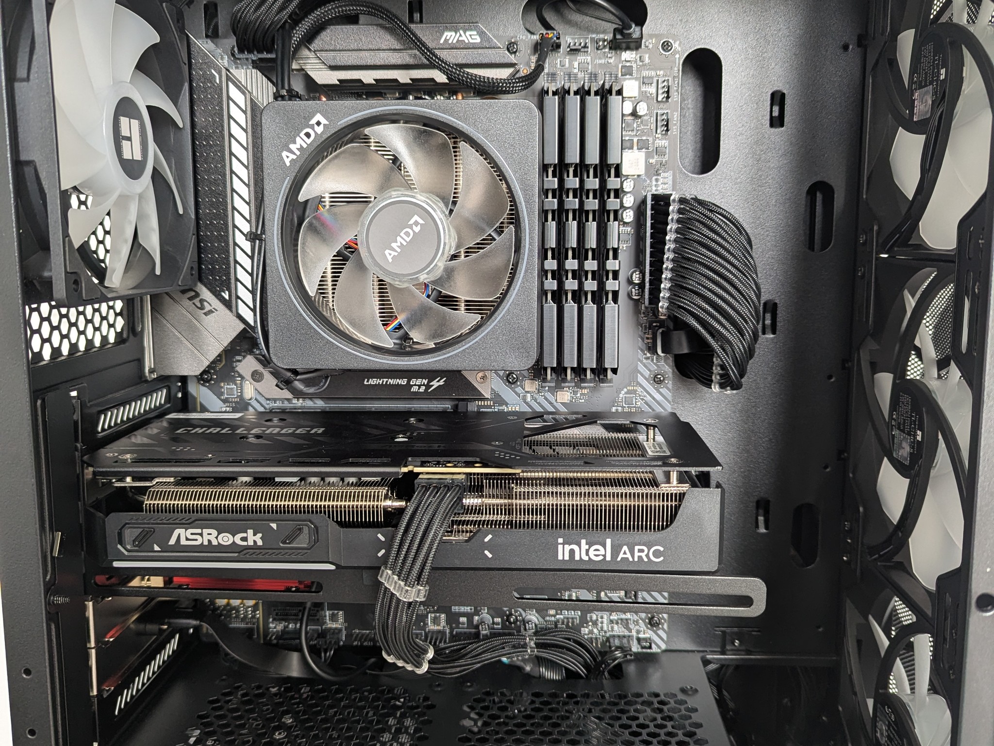 ARC B570 10GB GPU | Ryzen 7 3800X | 32GB RAM | 1TB NVMe |  RE9 Ready Gaming PC