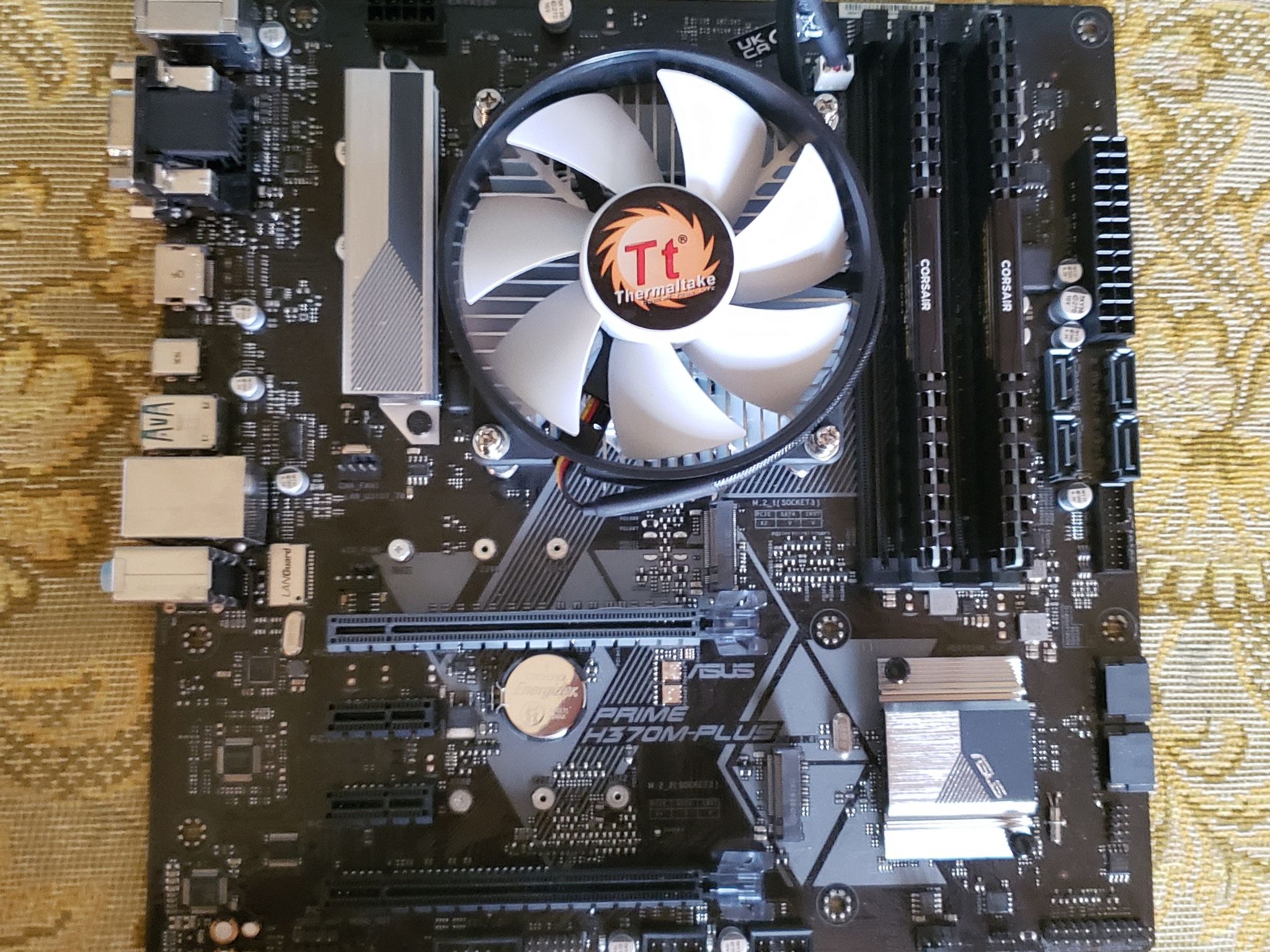 i7-8700/H370 Motherboard Combo | Includes RAM & Cooler