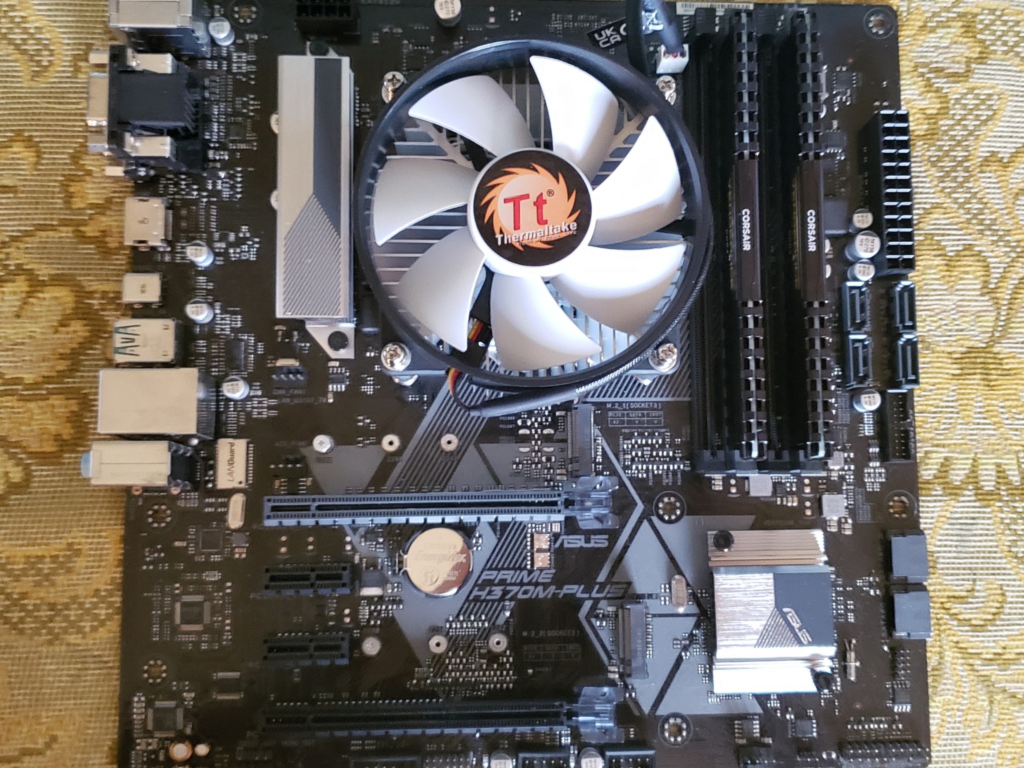 i7-8700/H370 Motherboard Combo | Includes RAM & Cooler