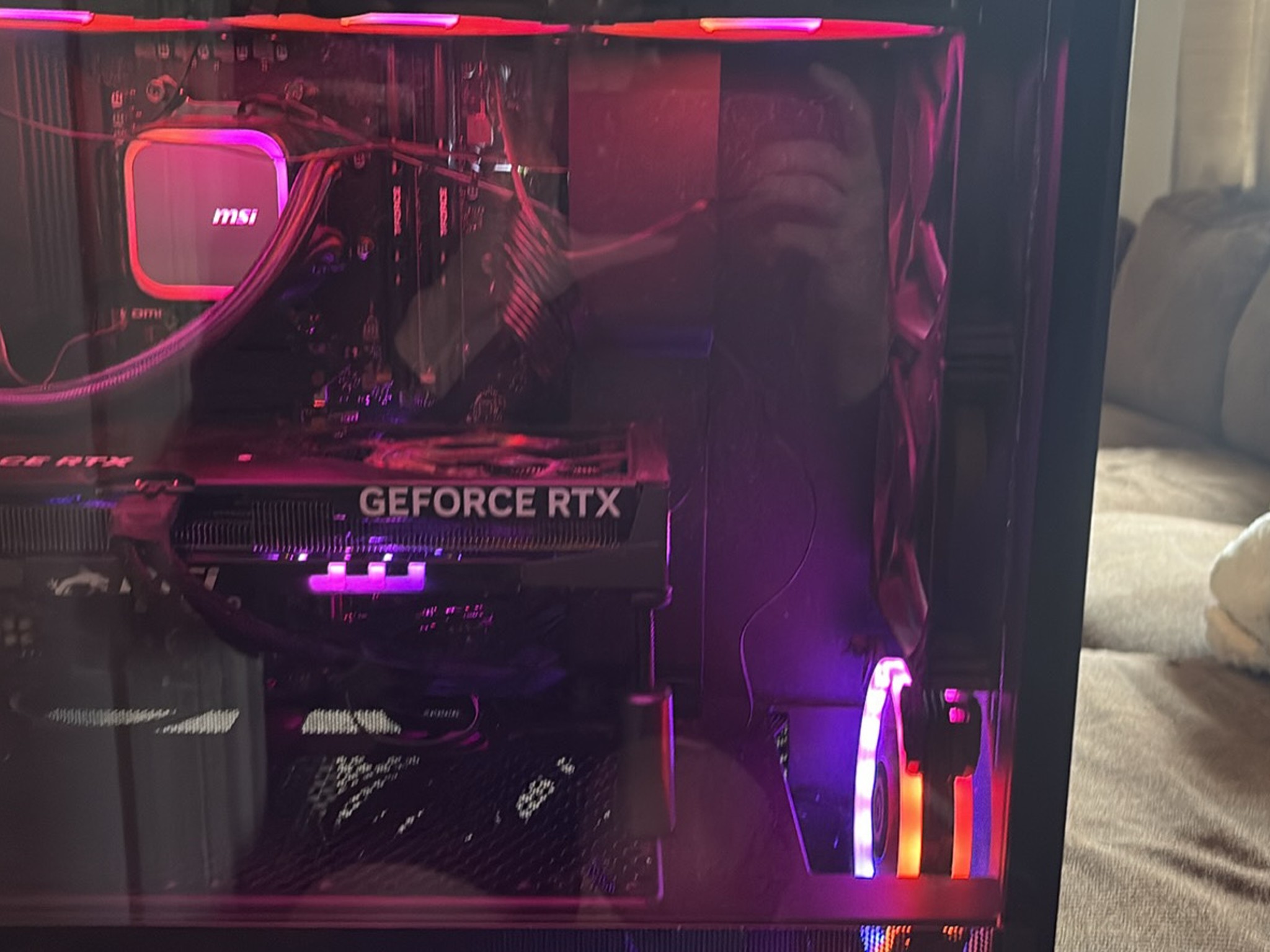 Custom Gaming PC Build