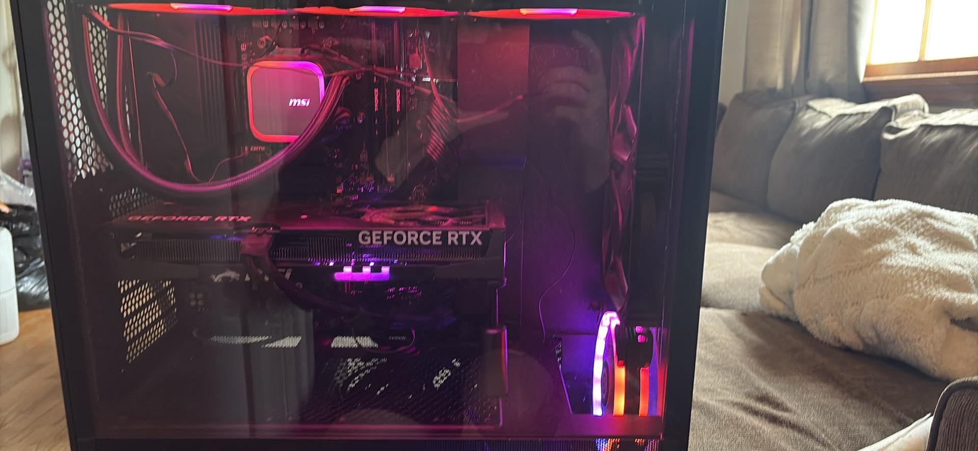 Custom Gaming PC Build