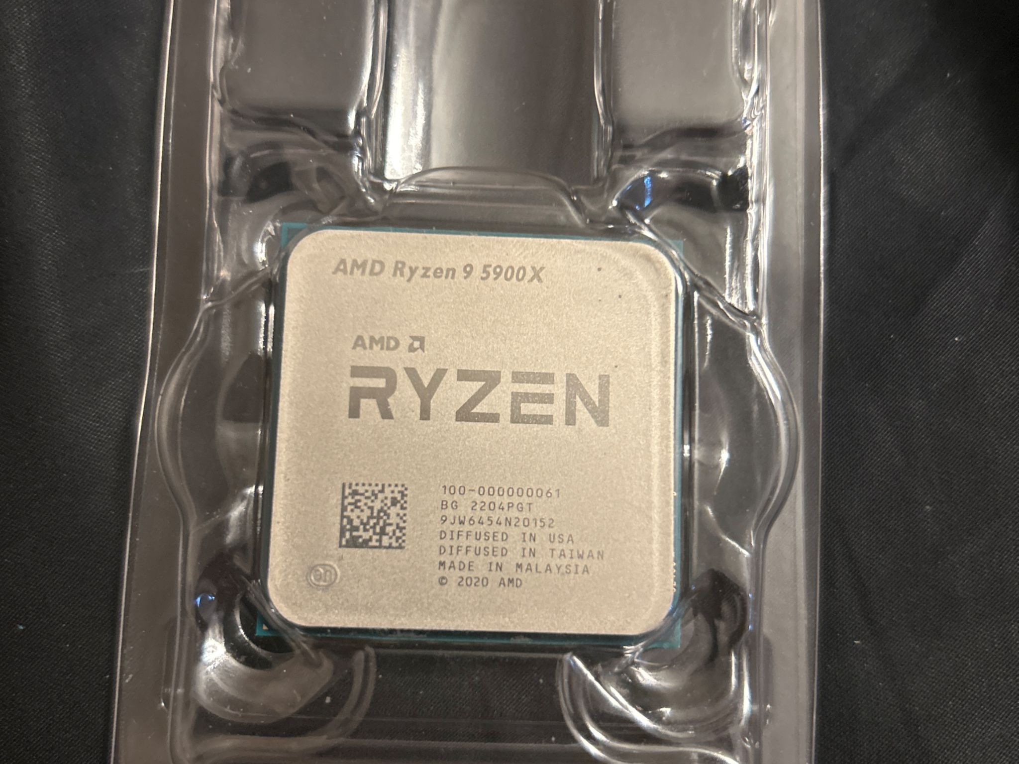 Amd Ryzen 5900x