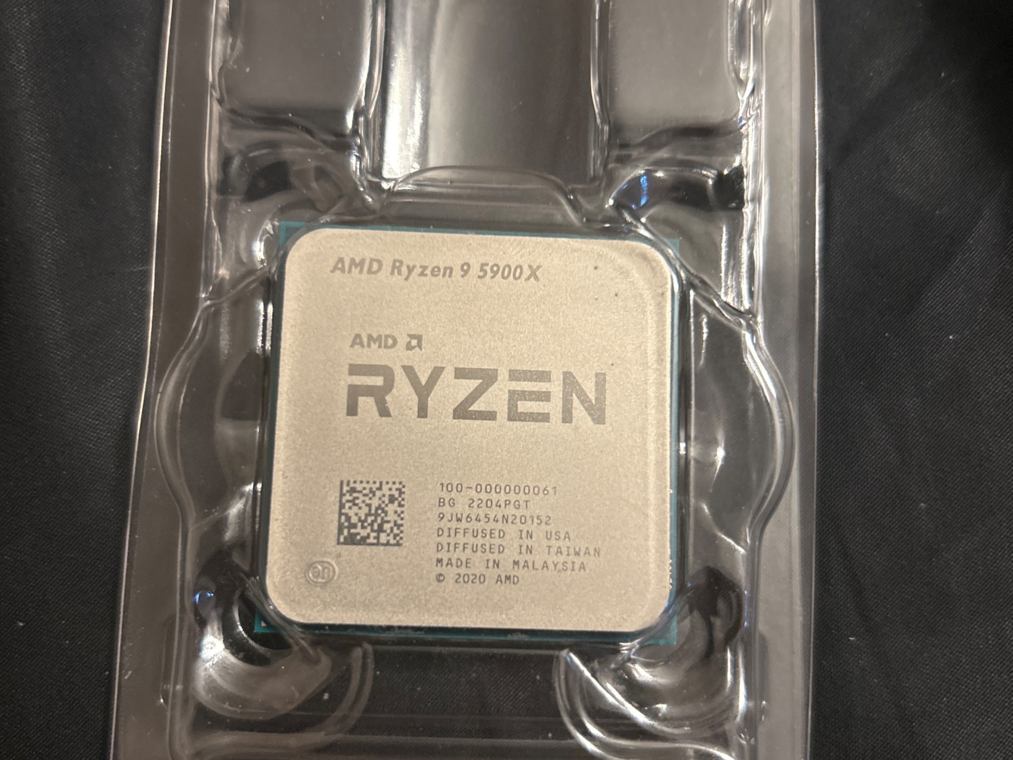 Amd Ryzen 5900x