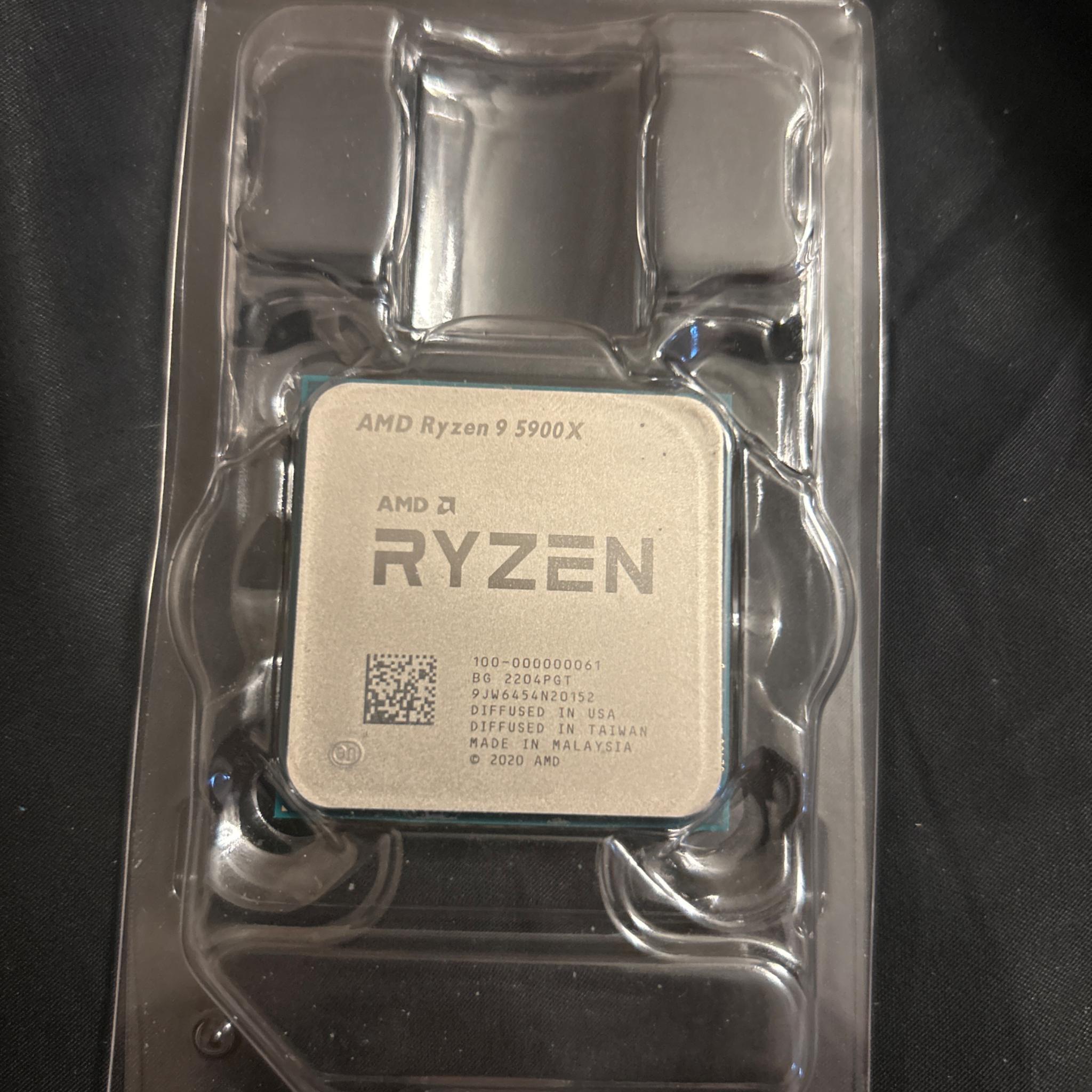 Amd Ryzen 5900x