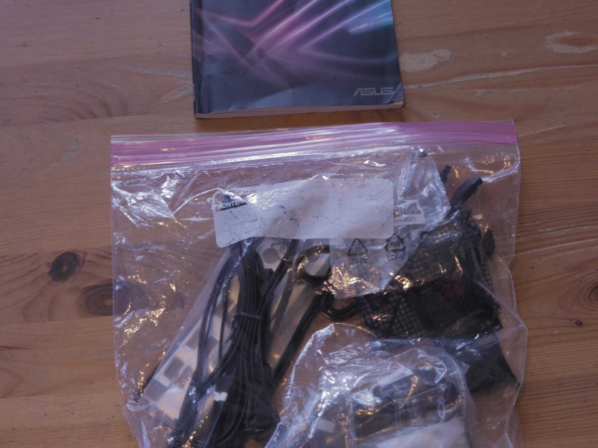 ASUS MOTHERBOARD AND 10th gen INTEL CPU COMBO.