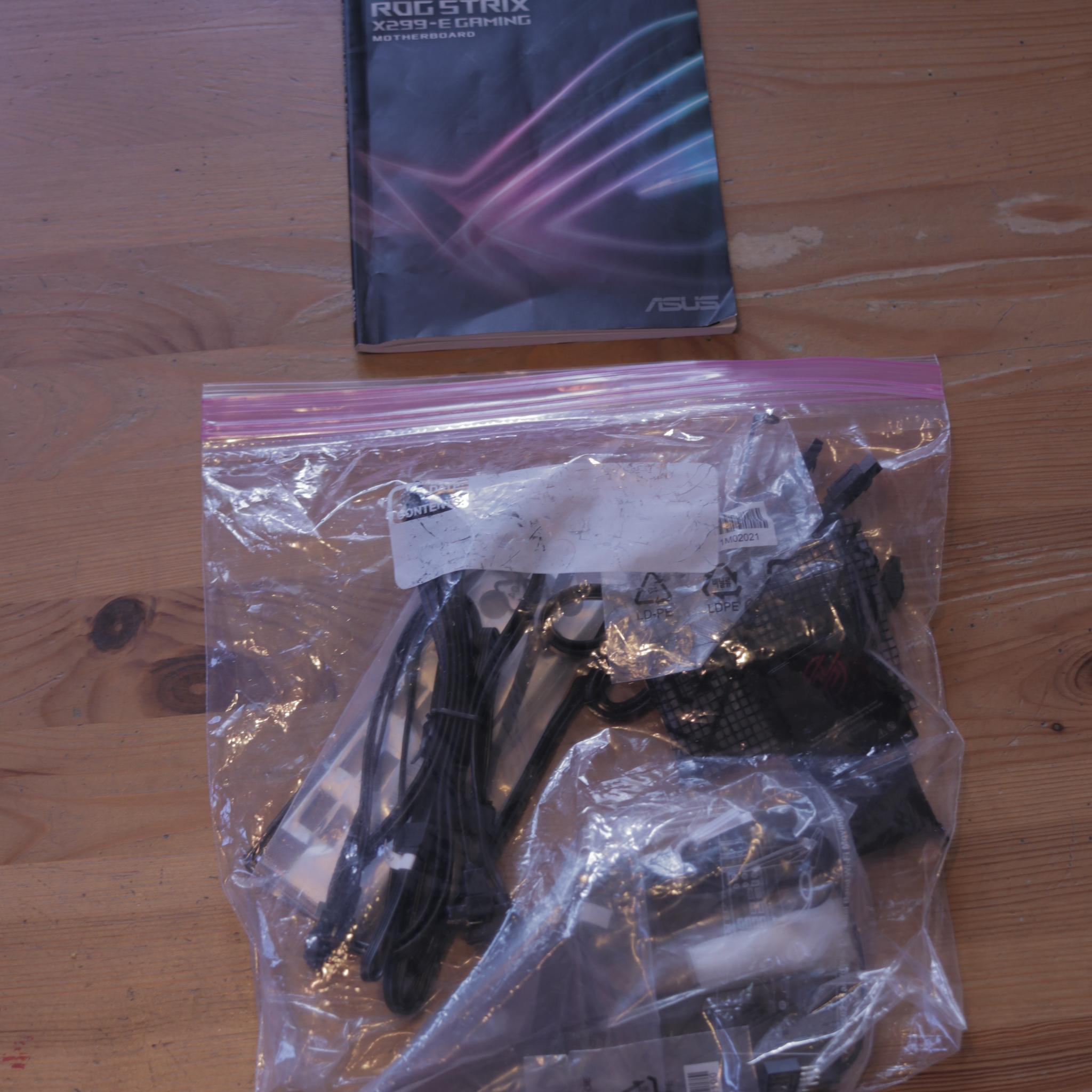 ASUS MOTHERBOARD AND 10th gen INTEL CPU COMBO.