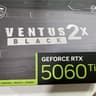MSI GeForce RTX 5060 Ti VENTUS 2X OC Plus 16GB GDDR7 Dual Fan