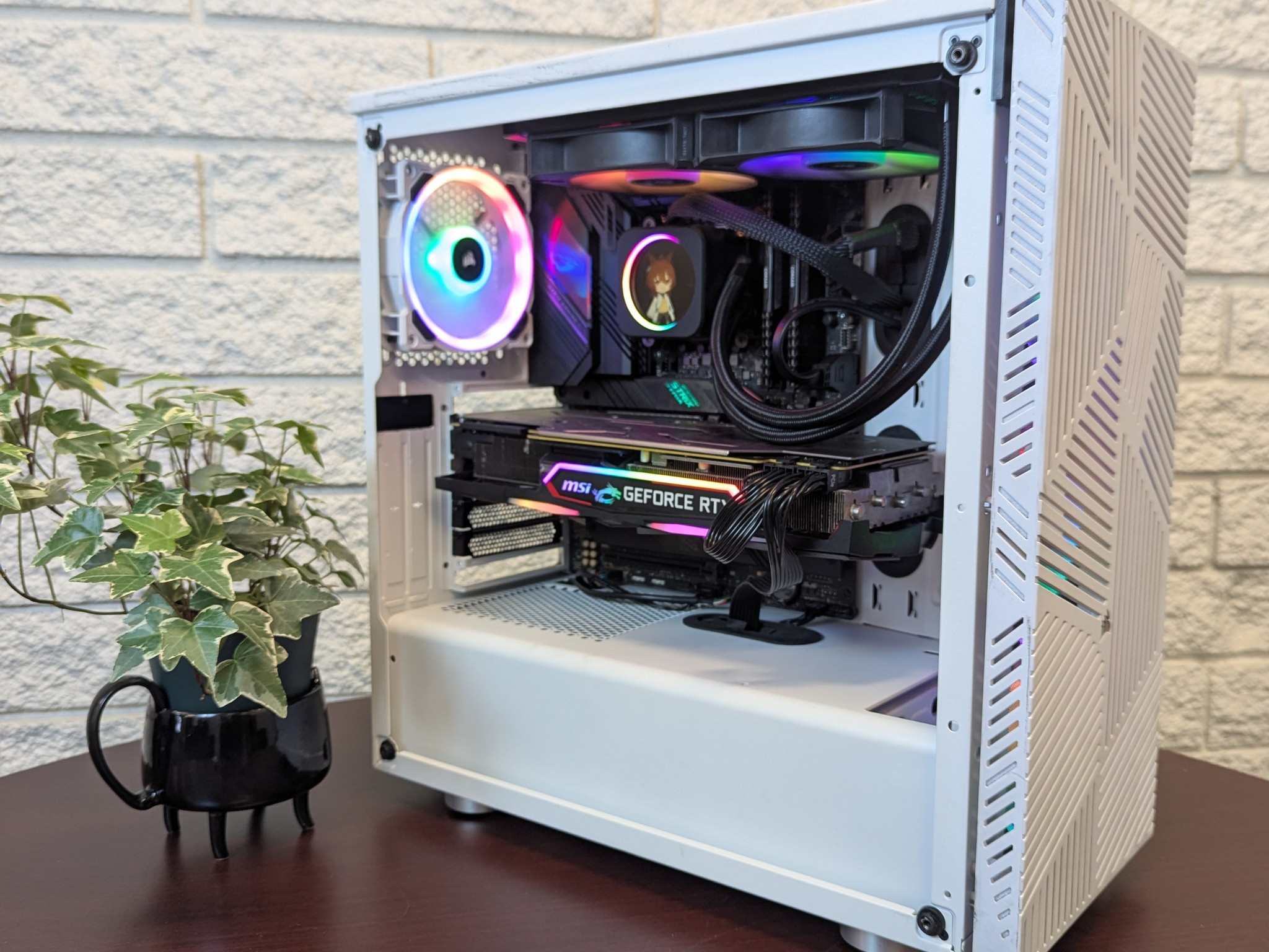 I9-11900k |  RTX 2080 8GB |  32GB DDR4 3200 | 1.5TB Storage