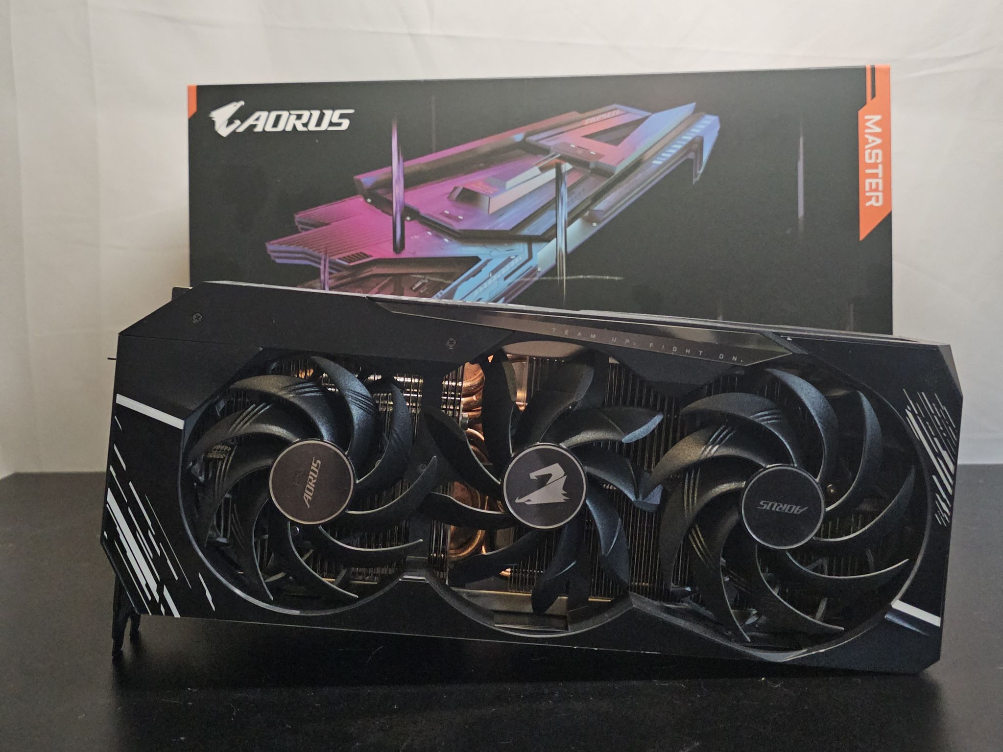 RTX 3080 10GB Gigabyte Master IOB