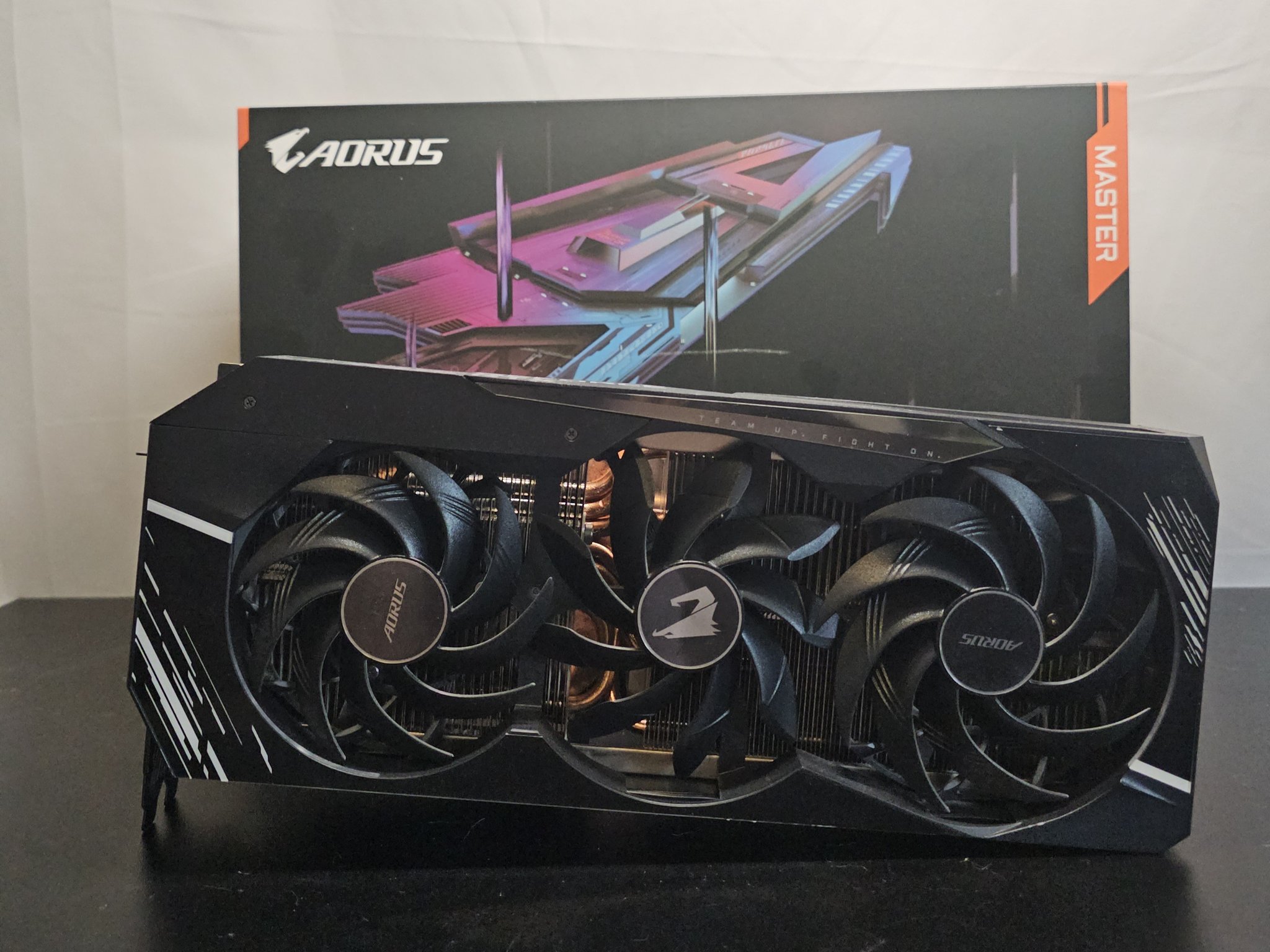 RTX 3080 10GB Gigabyte Master IOB