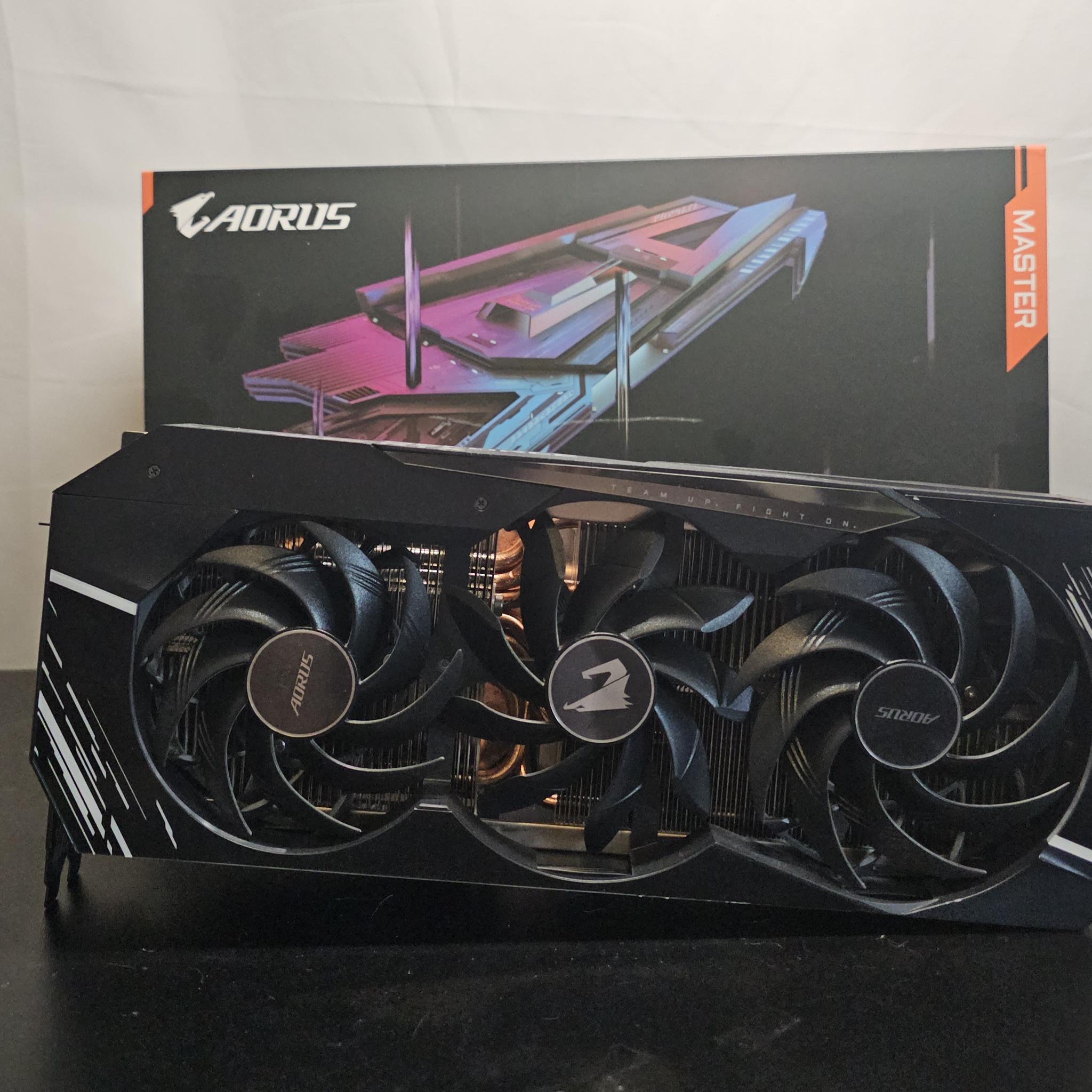 RTX 3080 10GB Gigabyte Master IOB