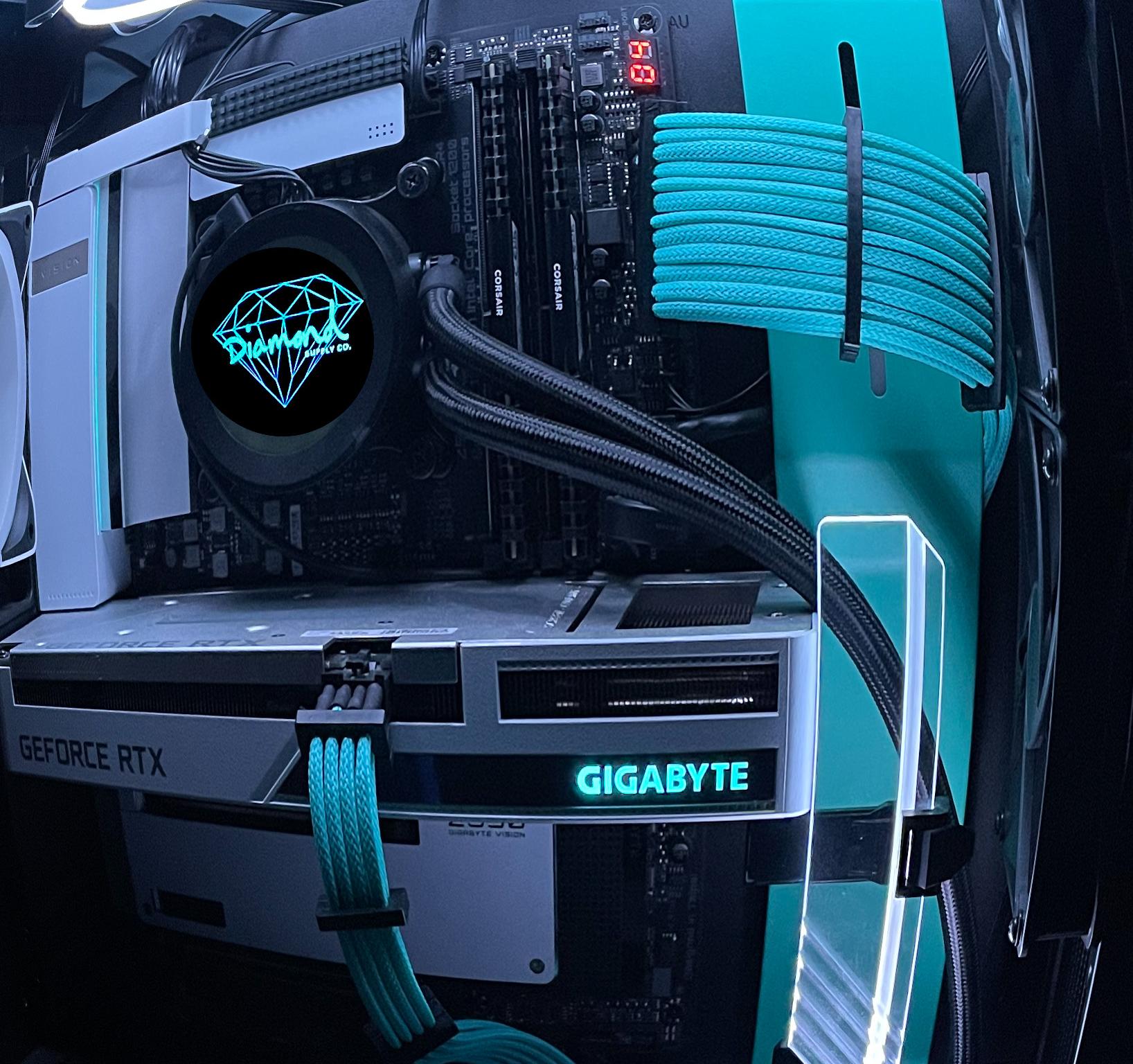 High-End Creator & Gaming PC - i9-11900K, Gigabyte Z590 Vision D, 64GB DDR4, 3TB SSD