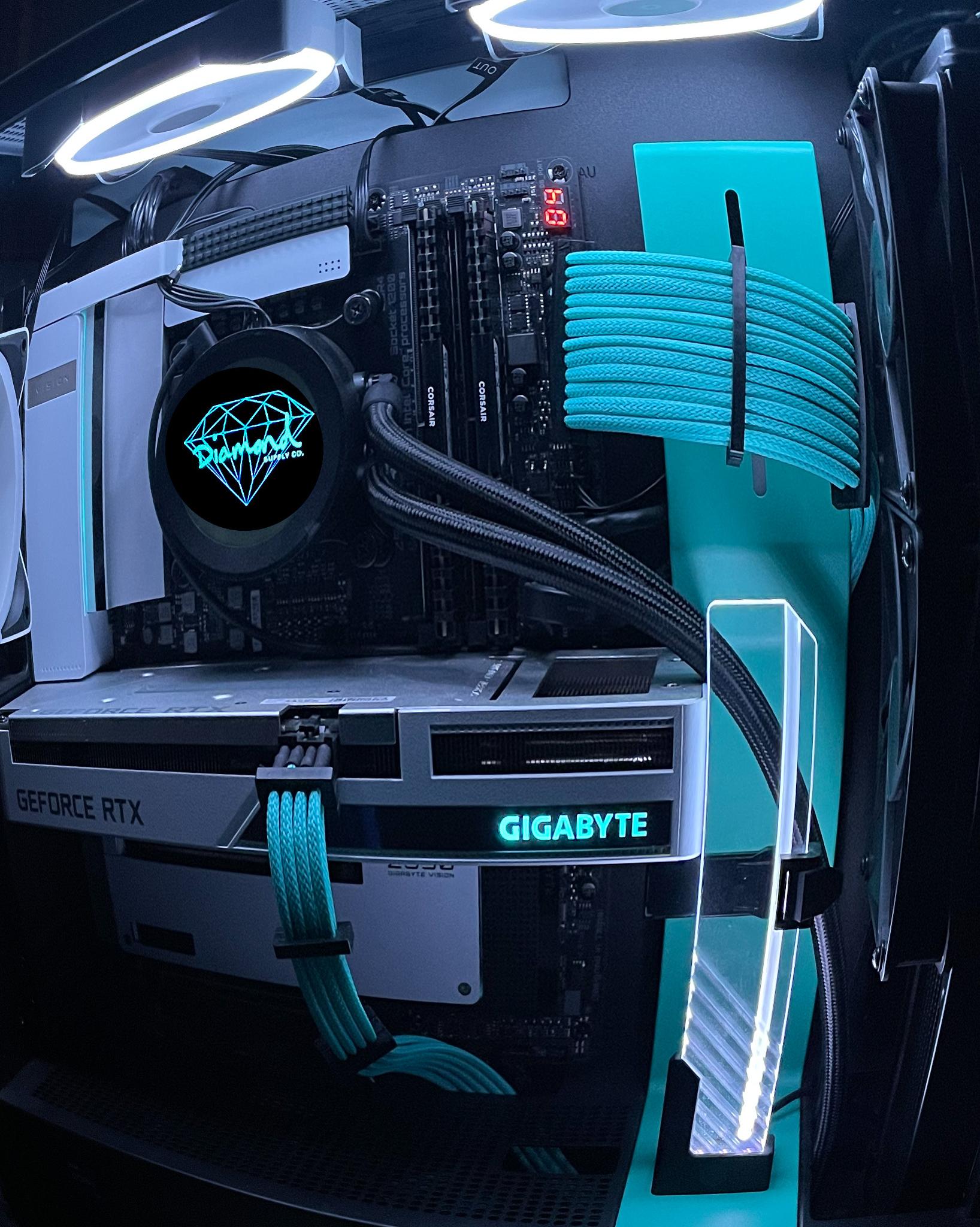 High-End Creator & Gaming PC - i9-11900K, Gigabyte Z590 Vision D, 64GB DDR4, 3TB SSD